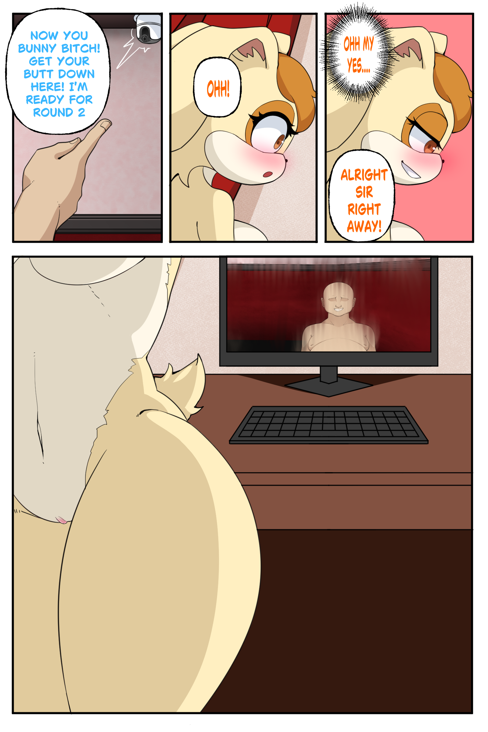 Watch porn comics — Mobian brothel 13 — by allcomics24.com