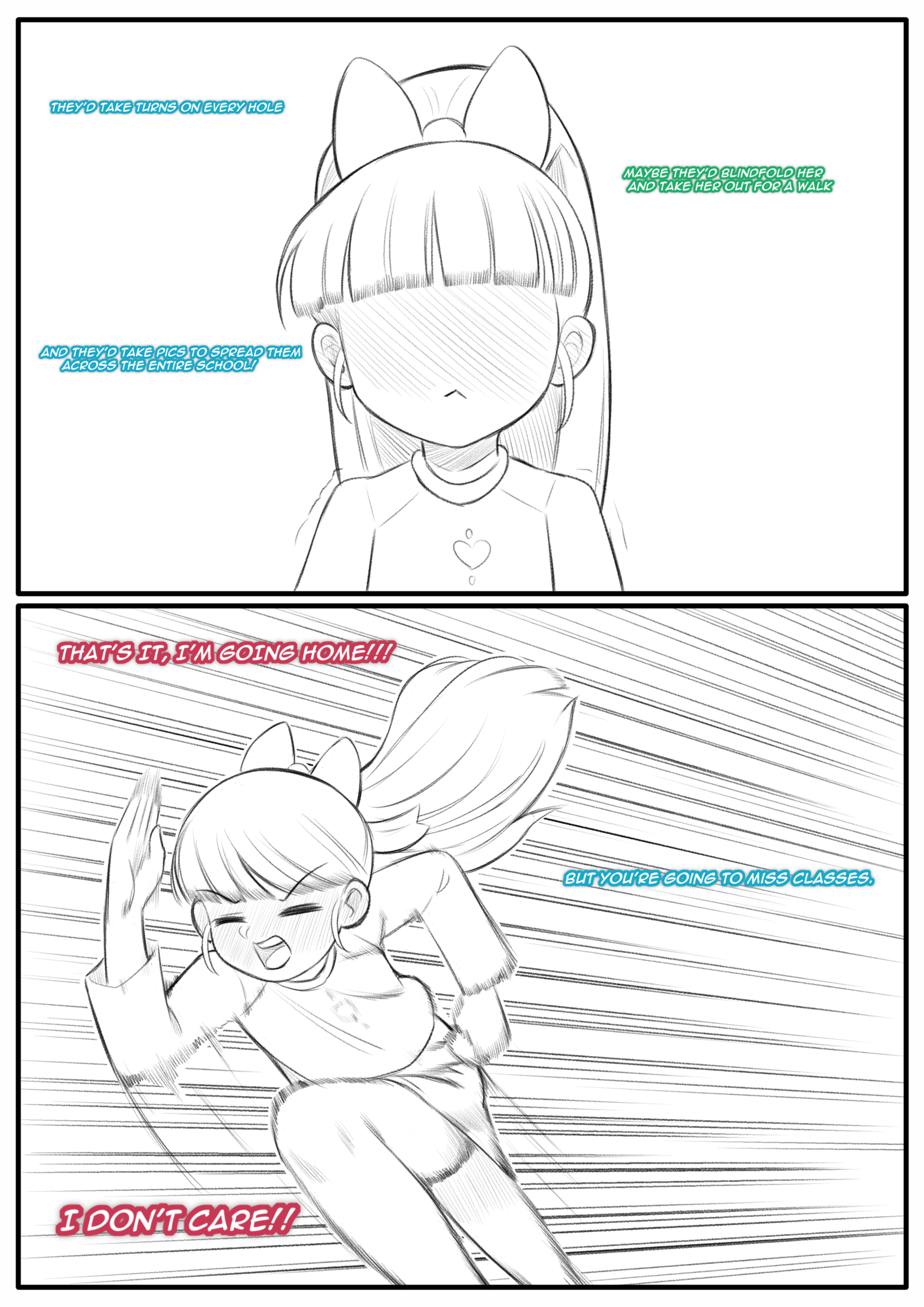 Watch porn comics — Momoko sexooo 6 — by allcomics24.com