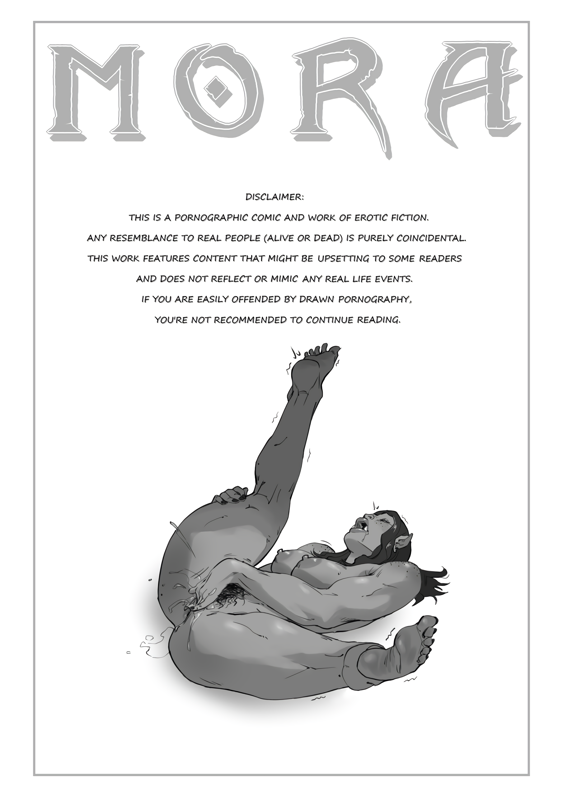 Watch porn comics — Mora 02 — by allcomics24.com