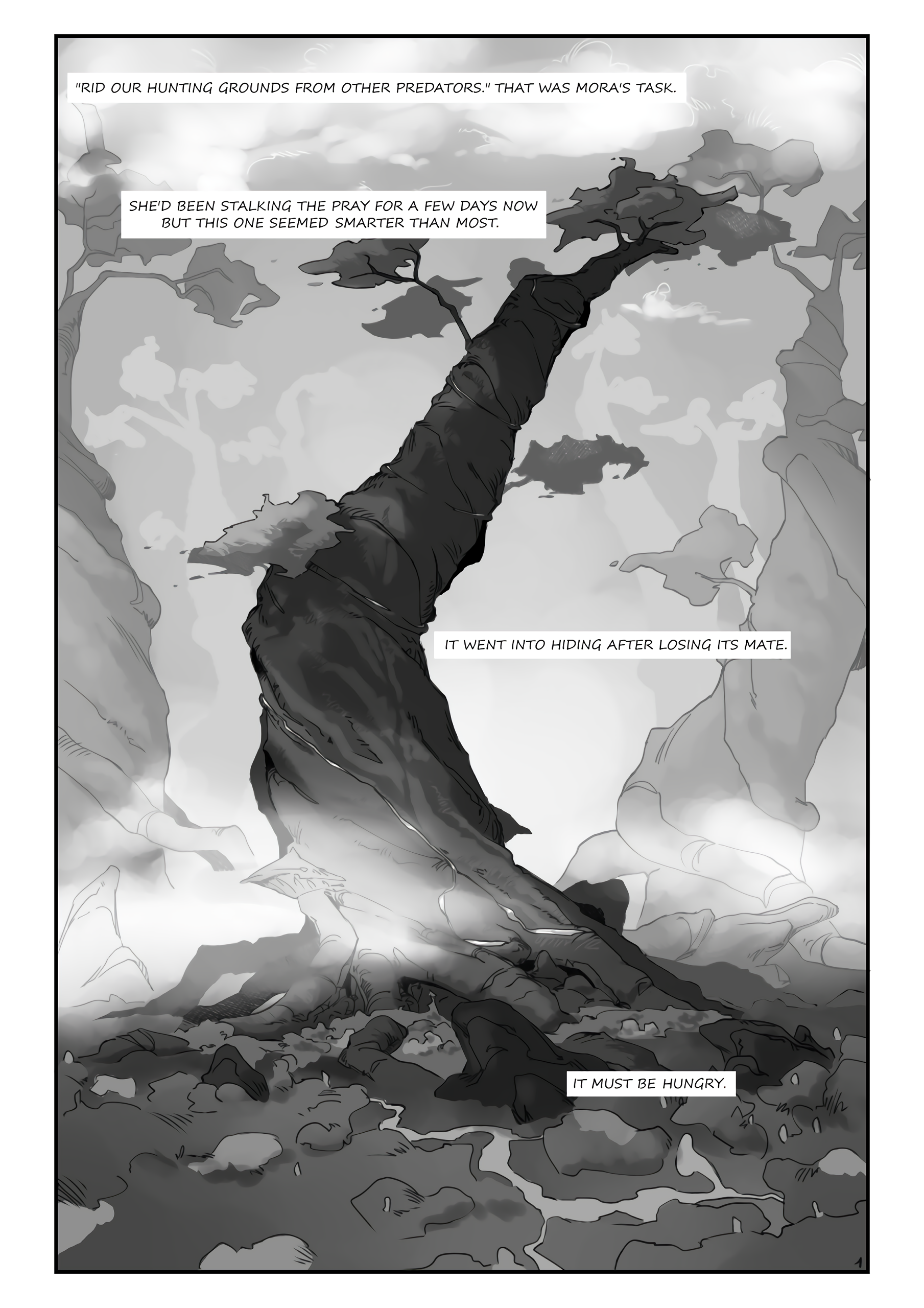 Watch porn comics — Mora 04 — by allcomics24.com