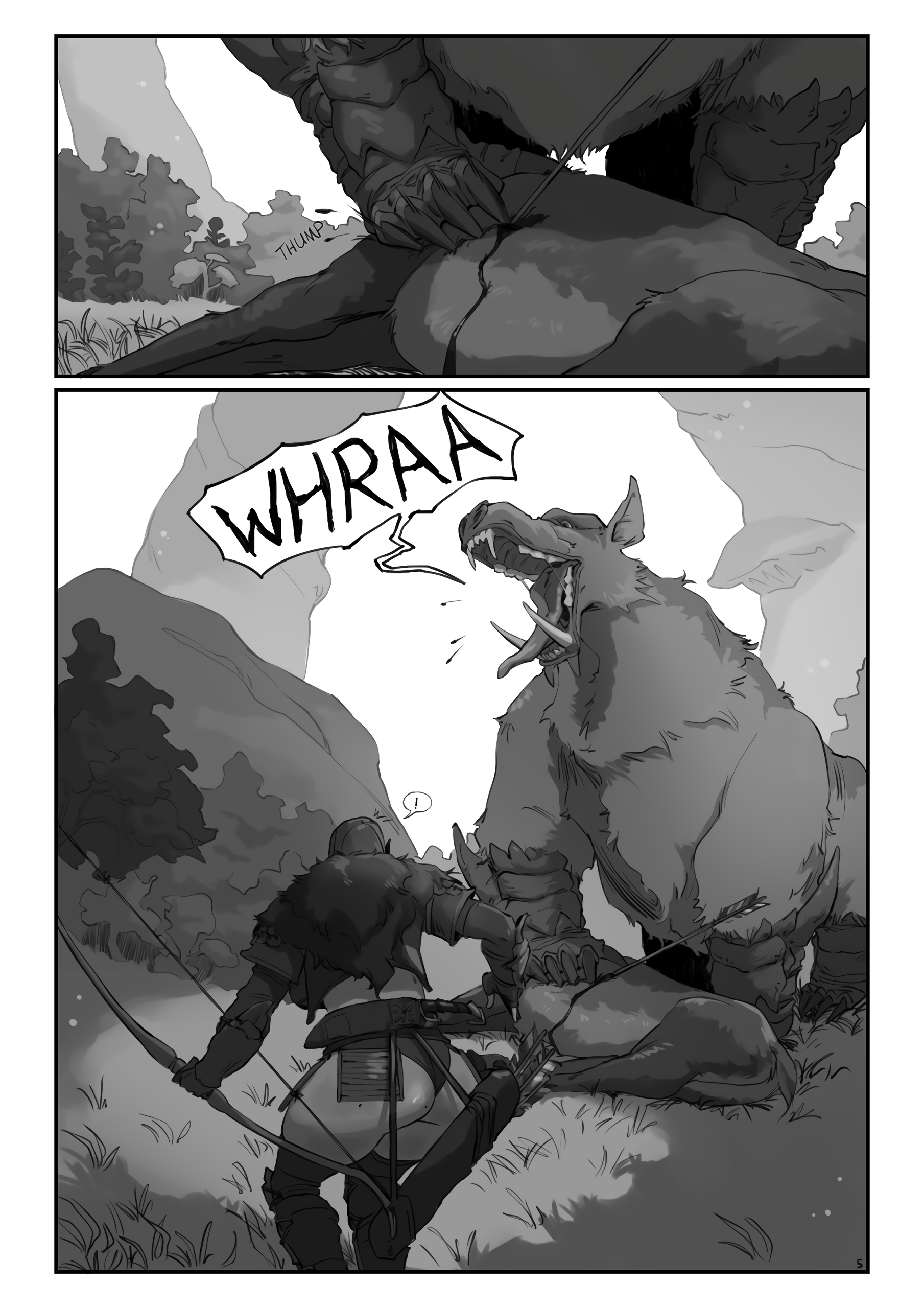 Watch porn comics — Mora 08 — by allcomics24.com