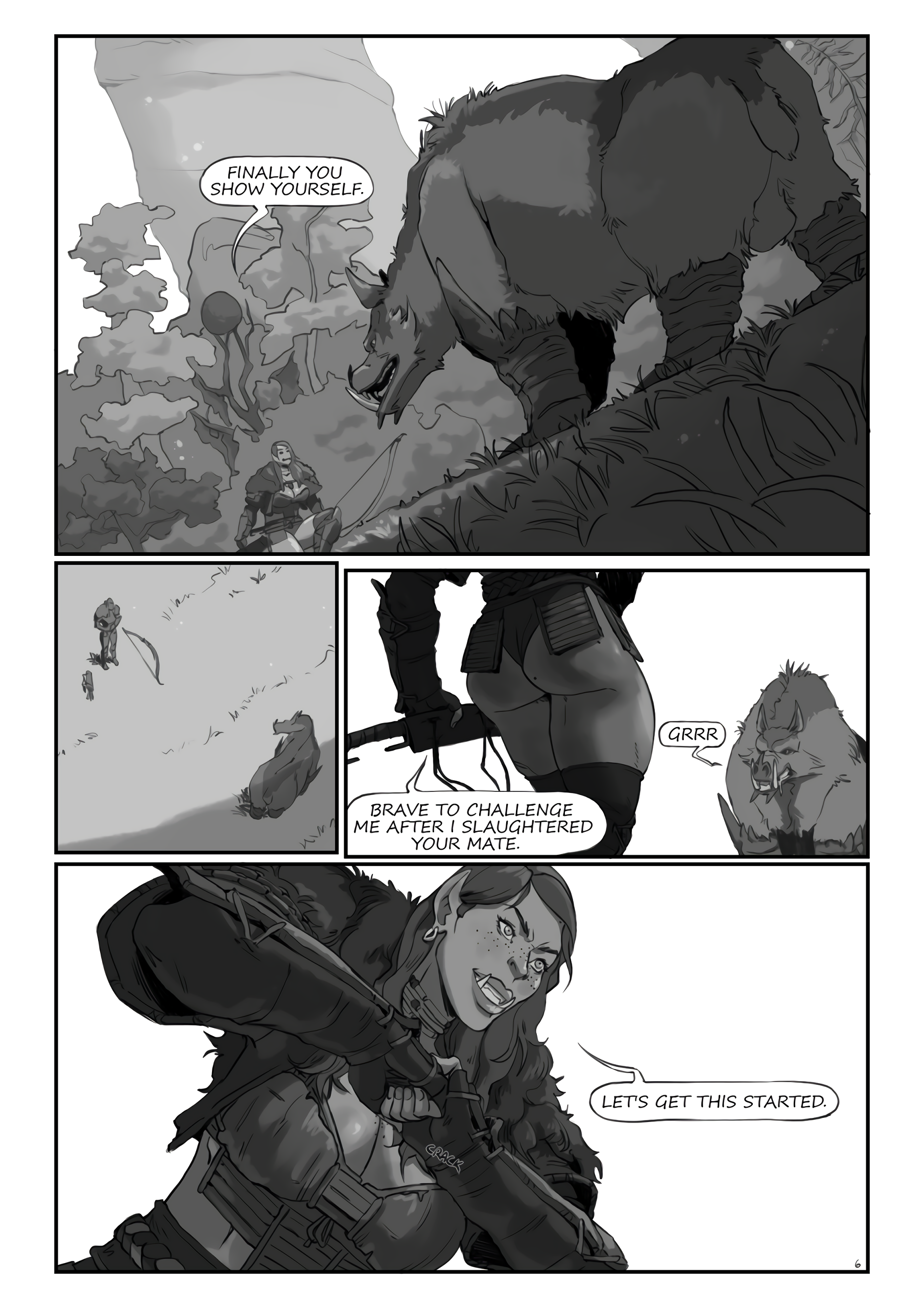 Watch porn comics — Mora 09 — by allcomics24.com