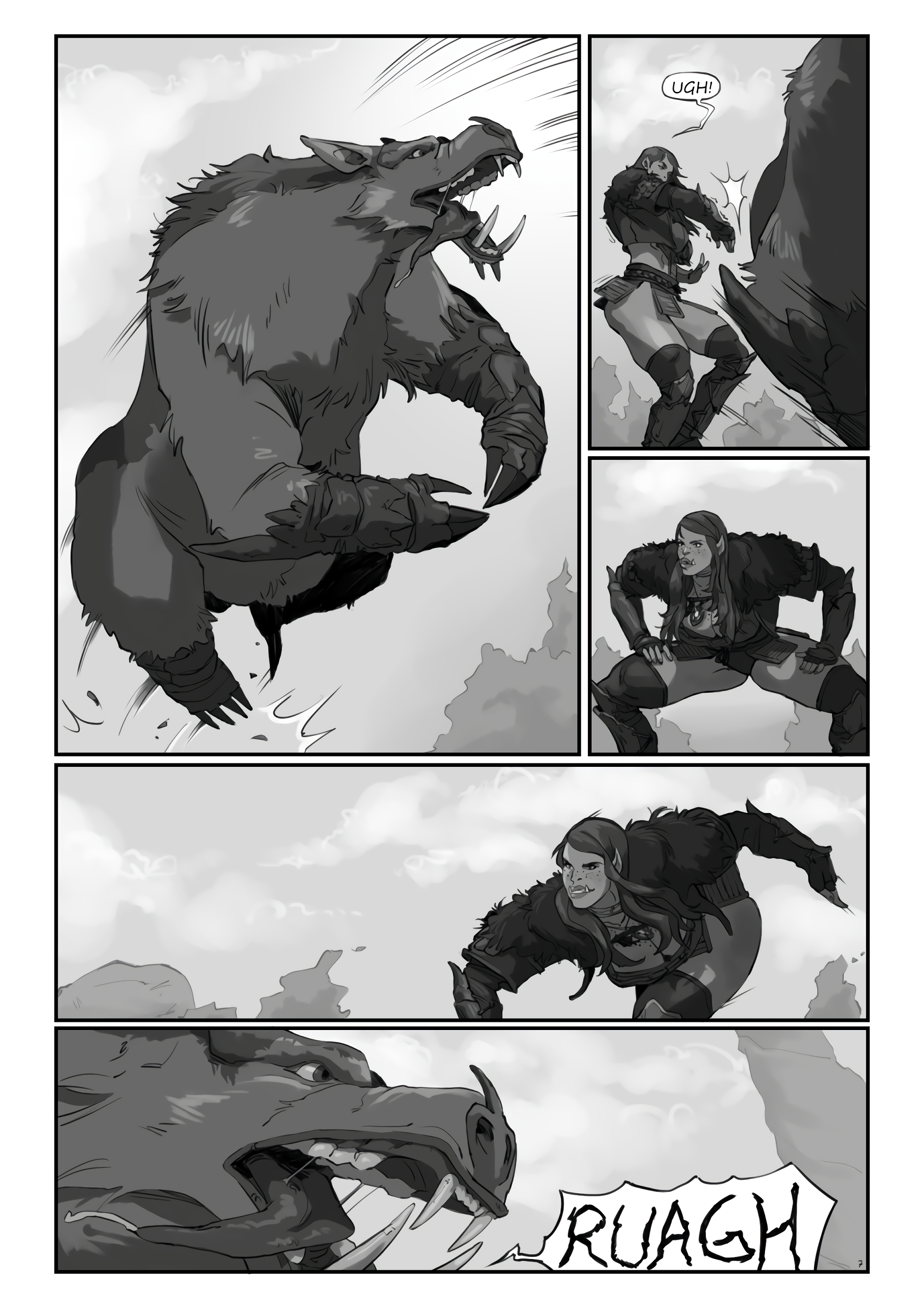 Watch porn comics — Mora 10 — by allcomics24.com