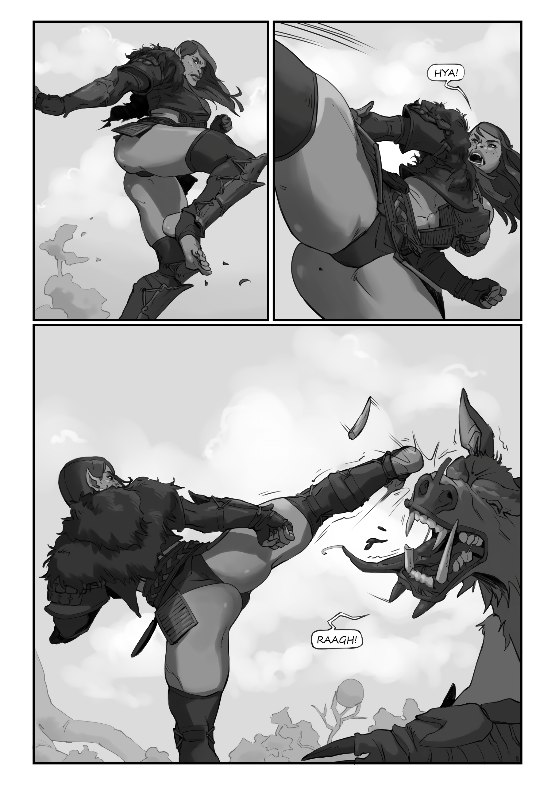 Watch porn comics — Mora 11 — by allcomics24.com