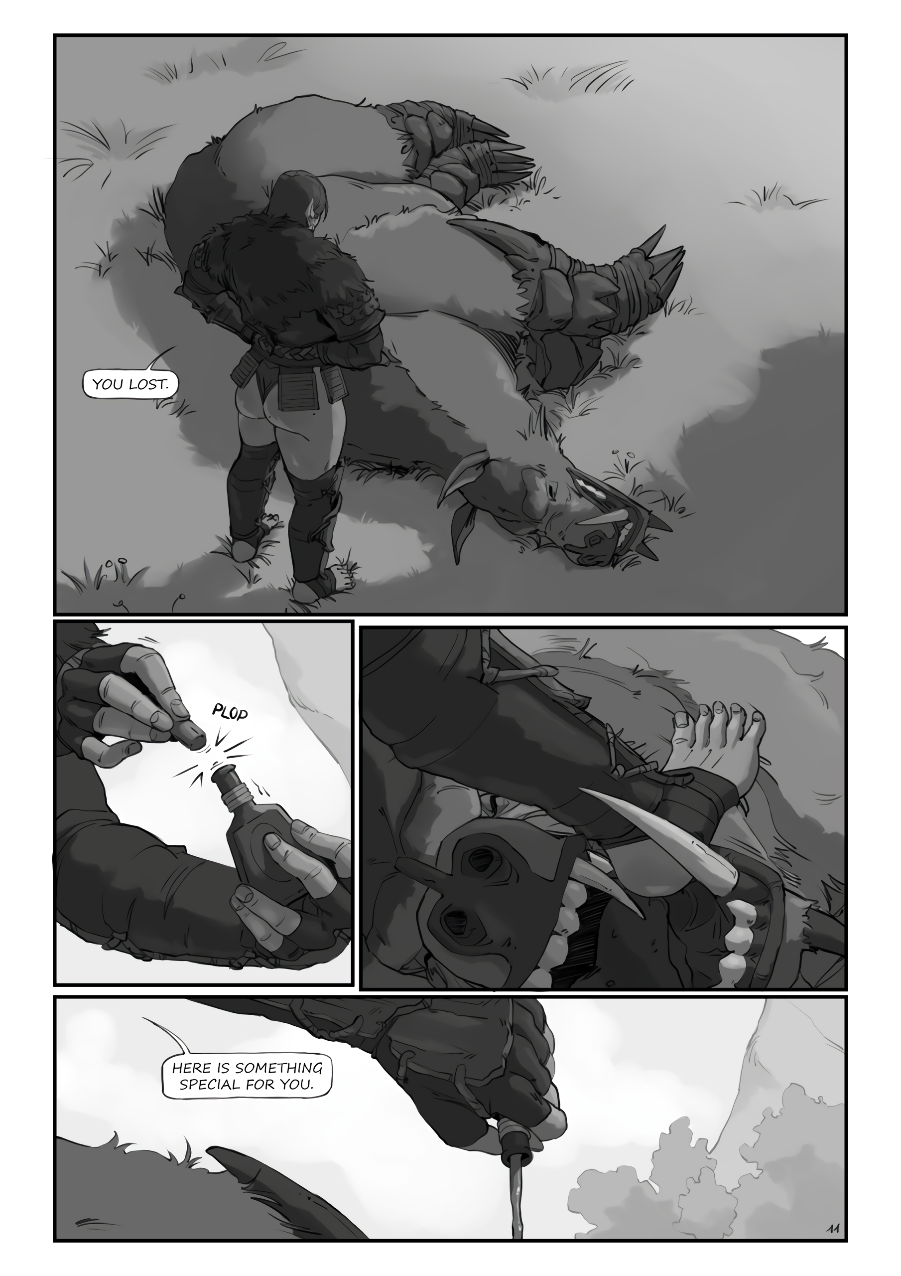 Watch porn comics — Mora 14 — by allcomics24.com