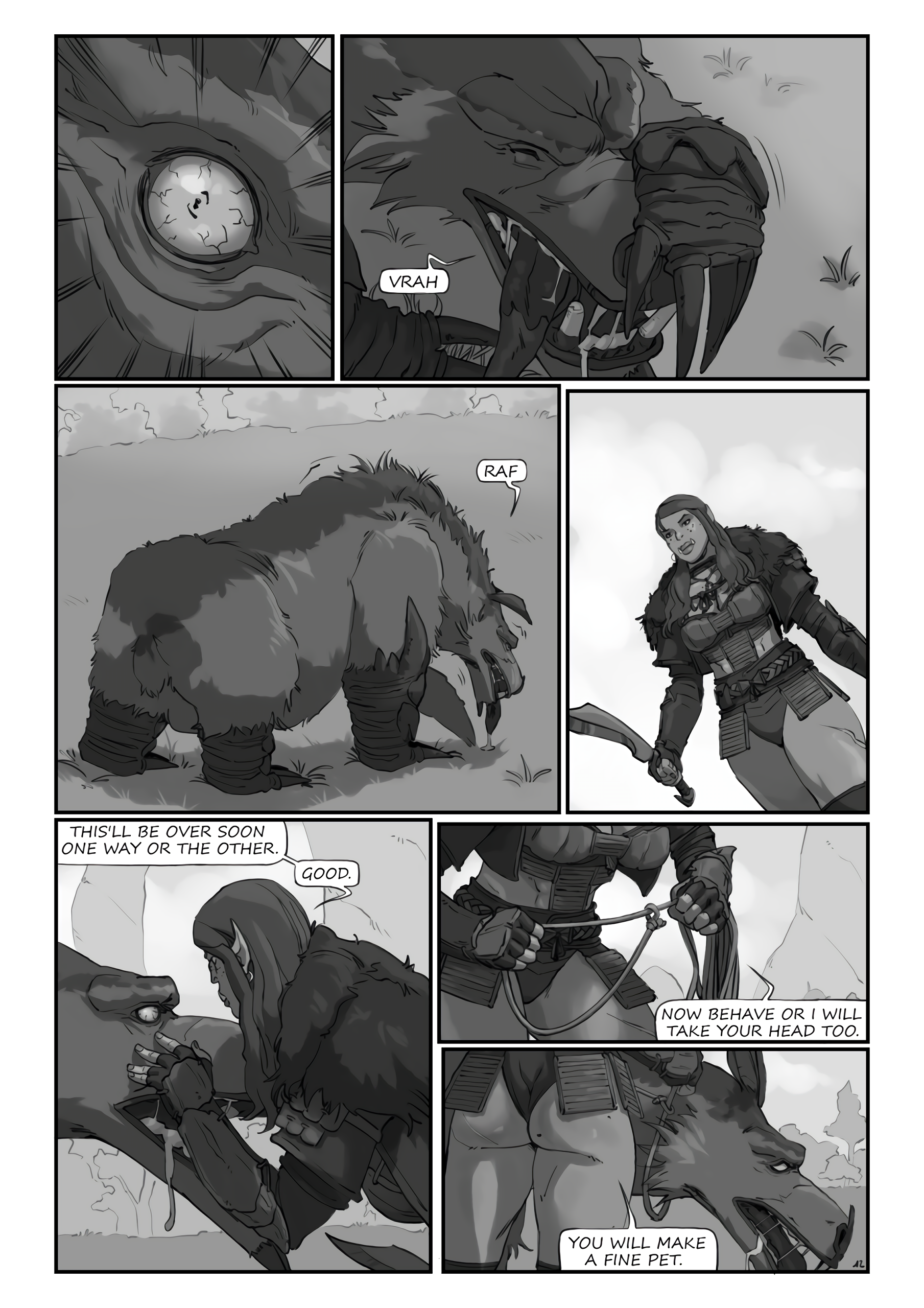 Watch porn comics — Mora 15 — by allcomics24.com