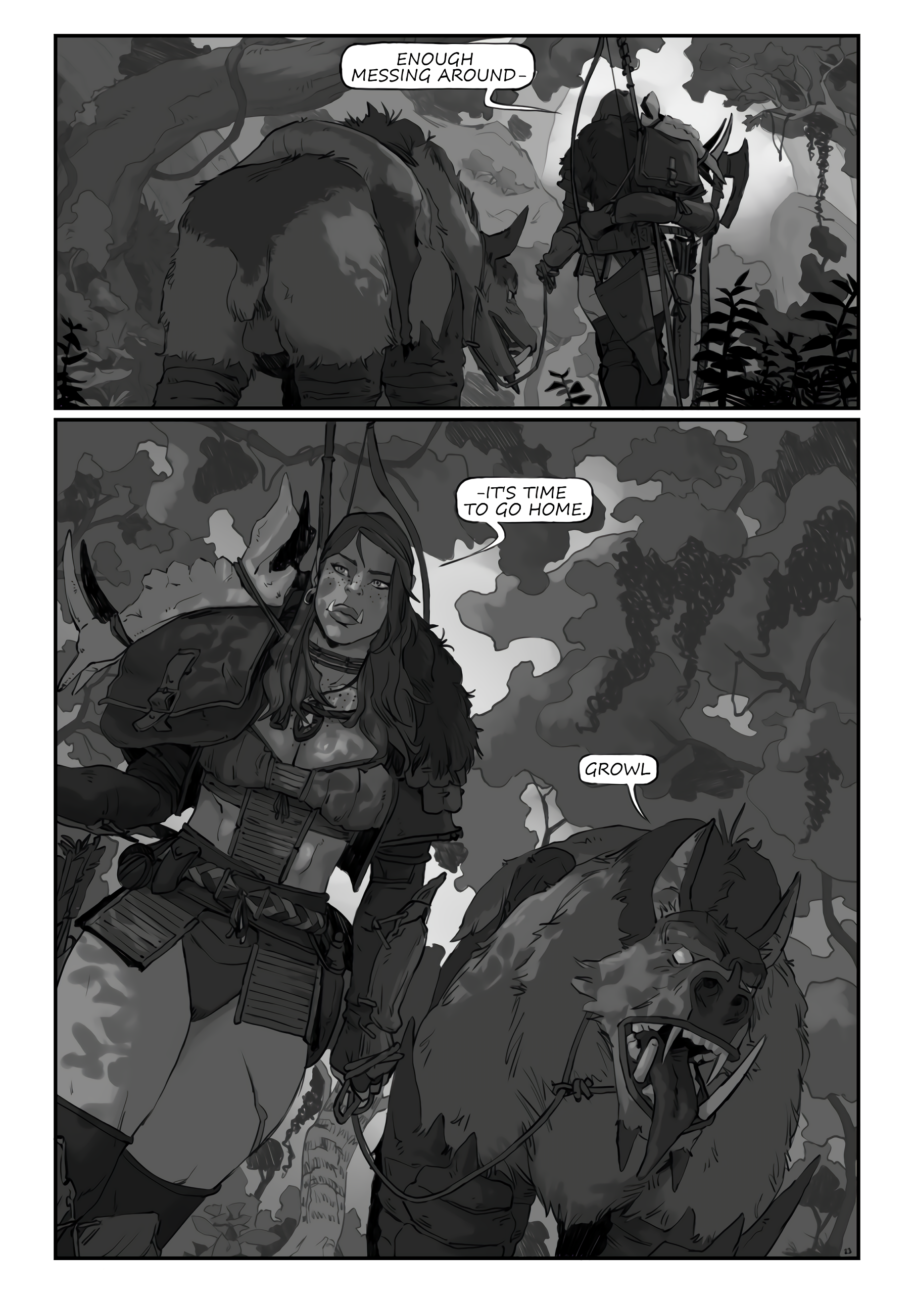 Watch porn comics — Mora 26 — by allcomics24.com