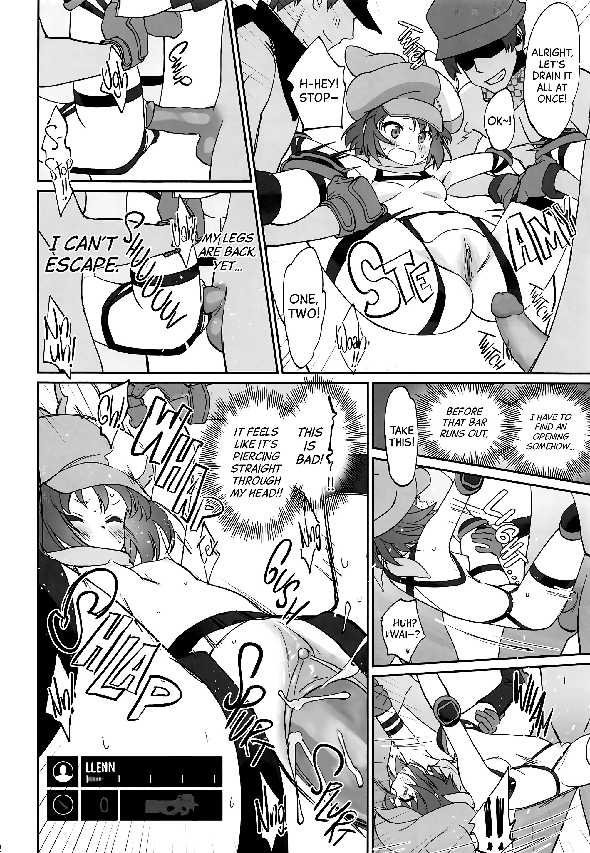 Watch porn comics — Pink 21 — by allcomics24.com