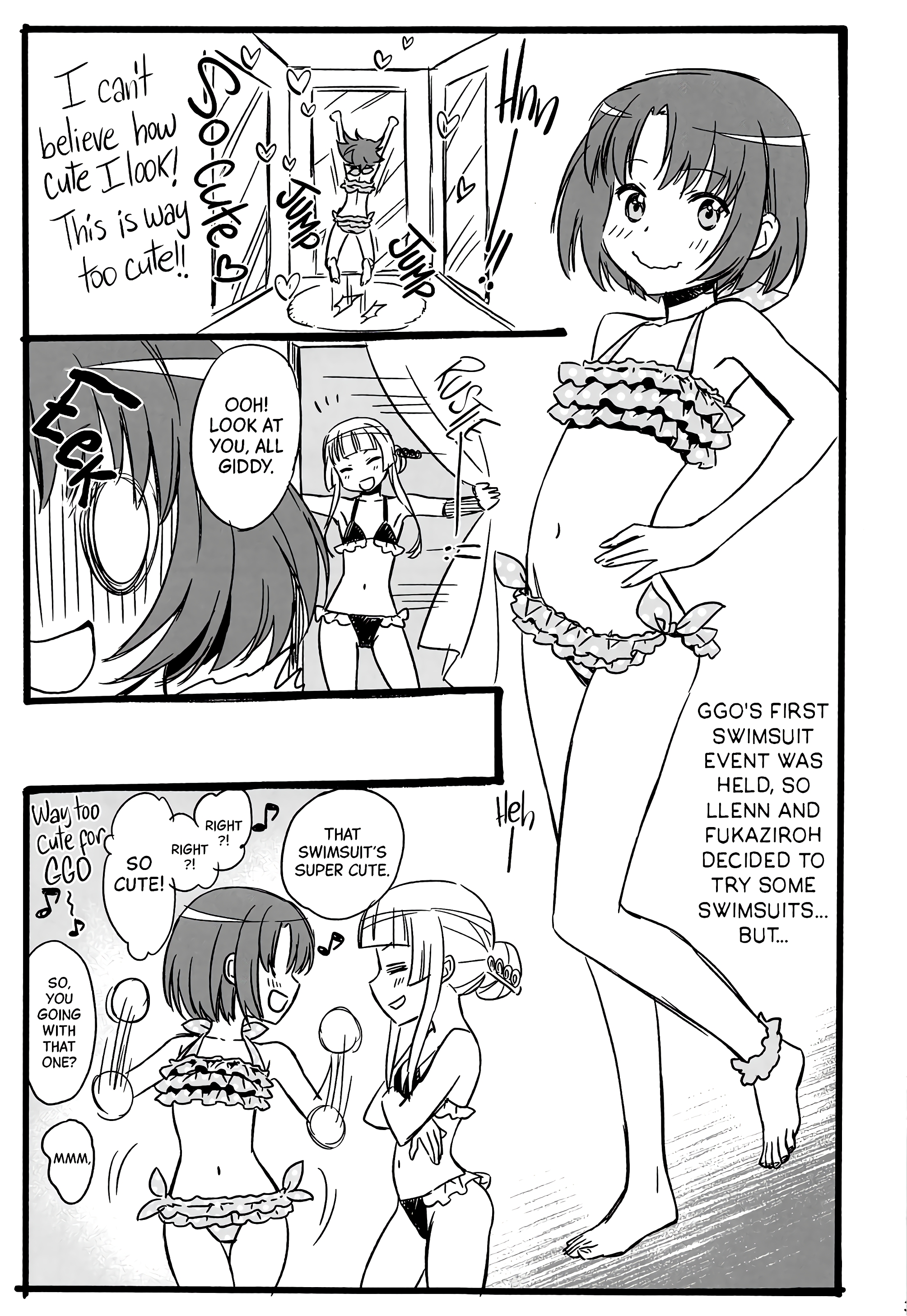 Watch porn comics — Pink 30 — by allcomics24.com