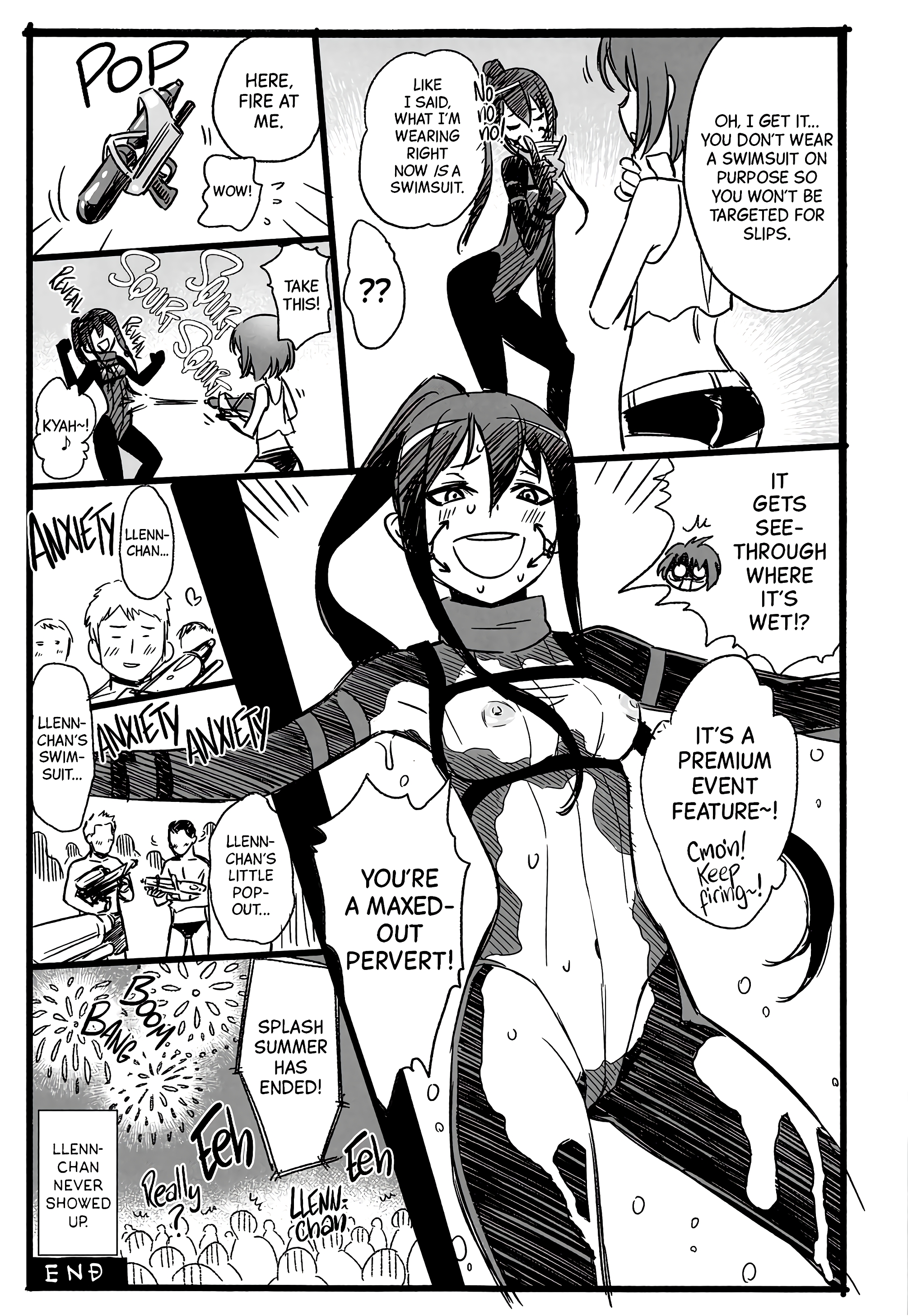 Watch porn comics — Pink 34 — by allcomics24.com