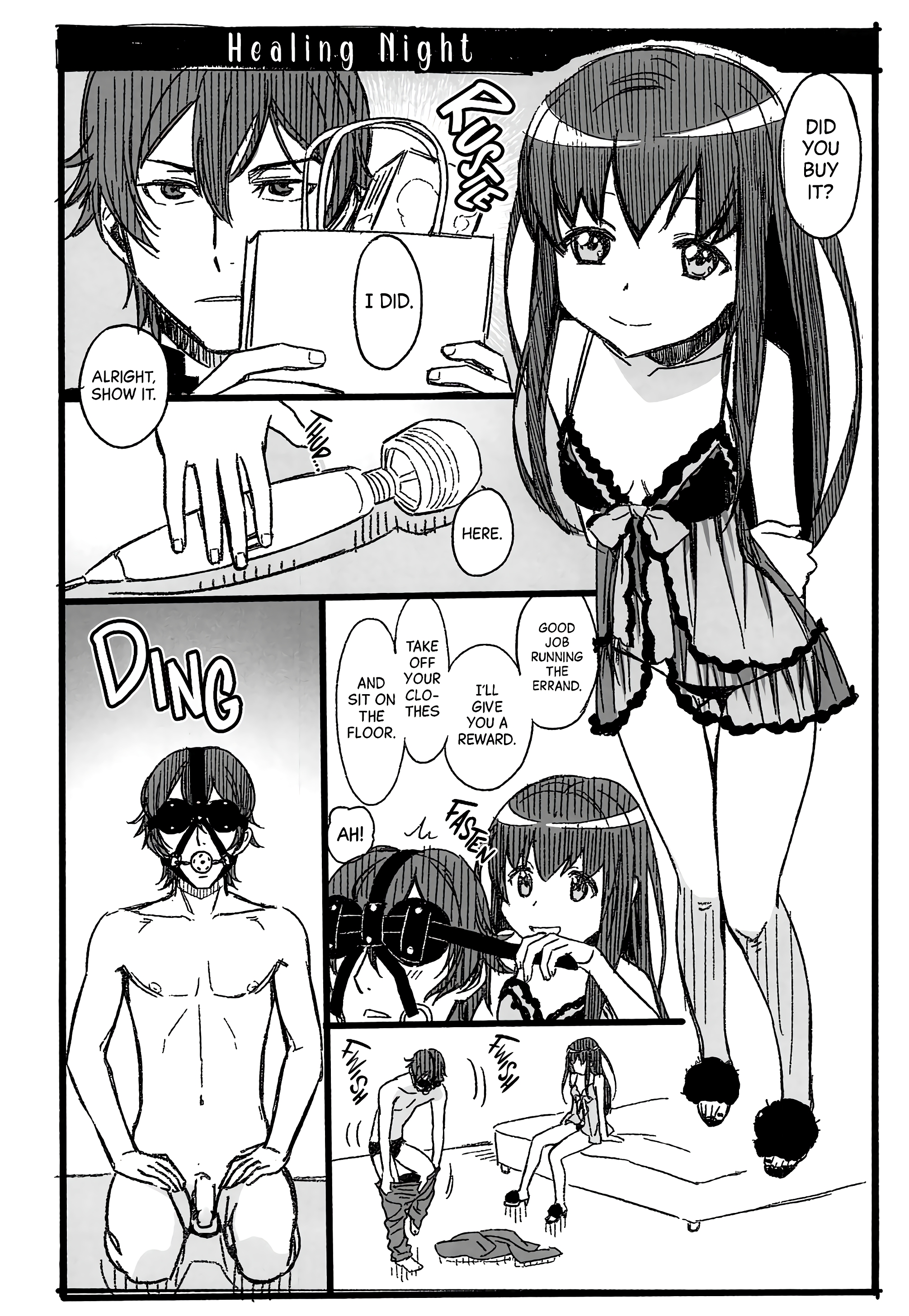 Watch porn comics — Pink 35 — by allcomics24.com