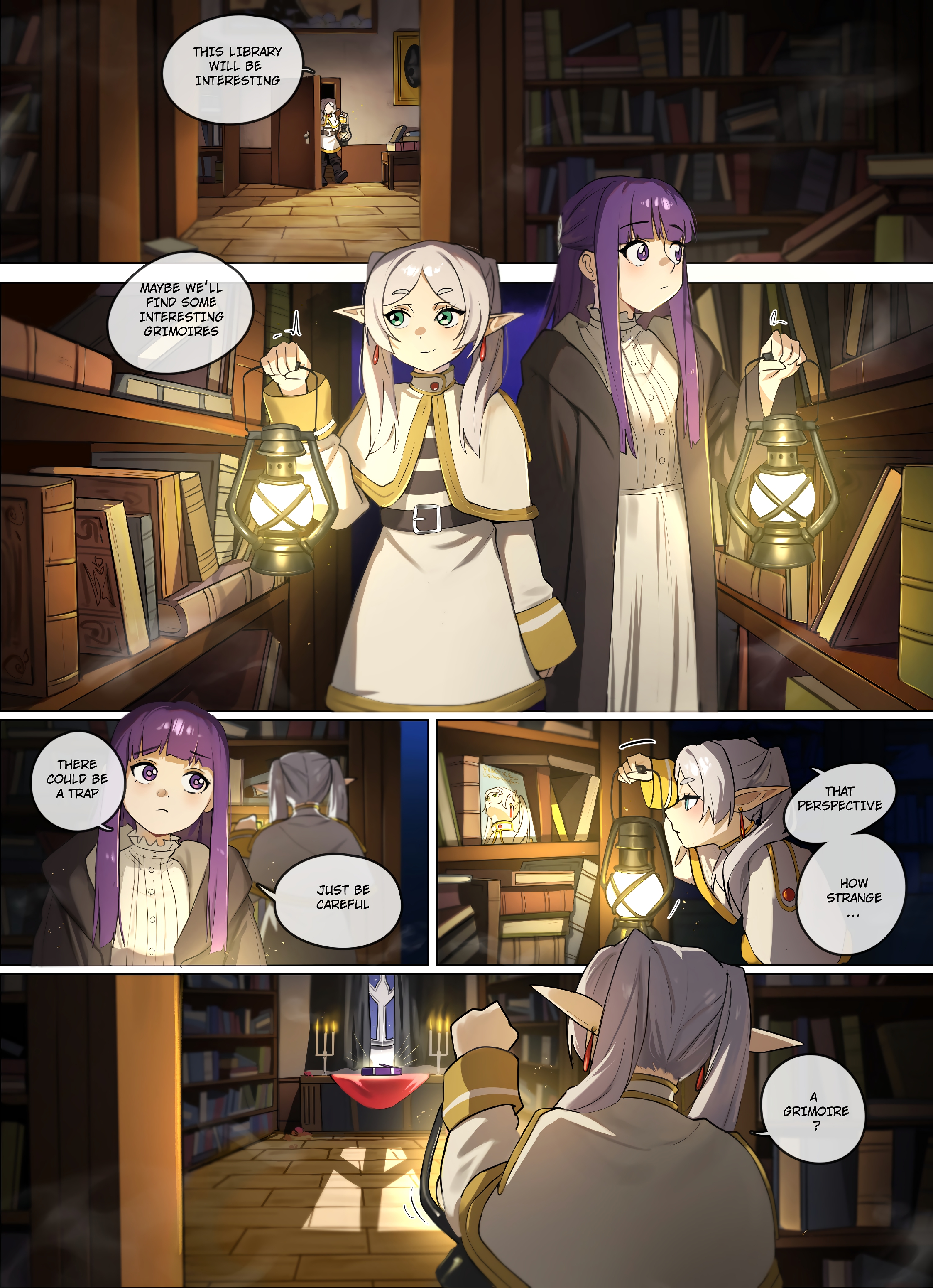 Watch porn comics — The spell that made us come together 02 — by allcomics24.com