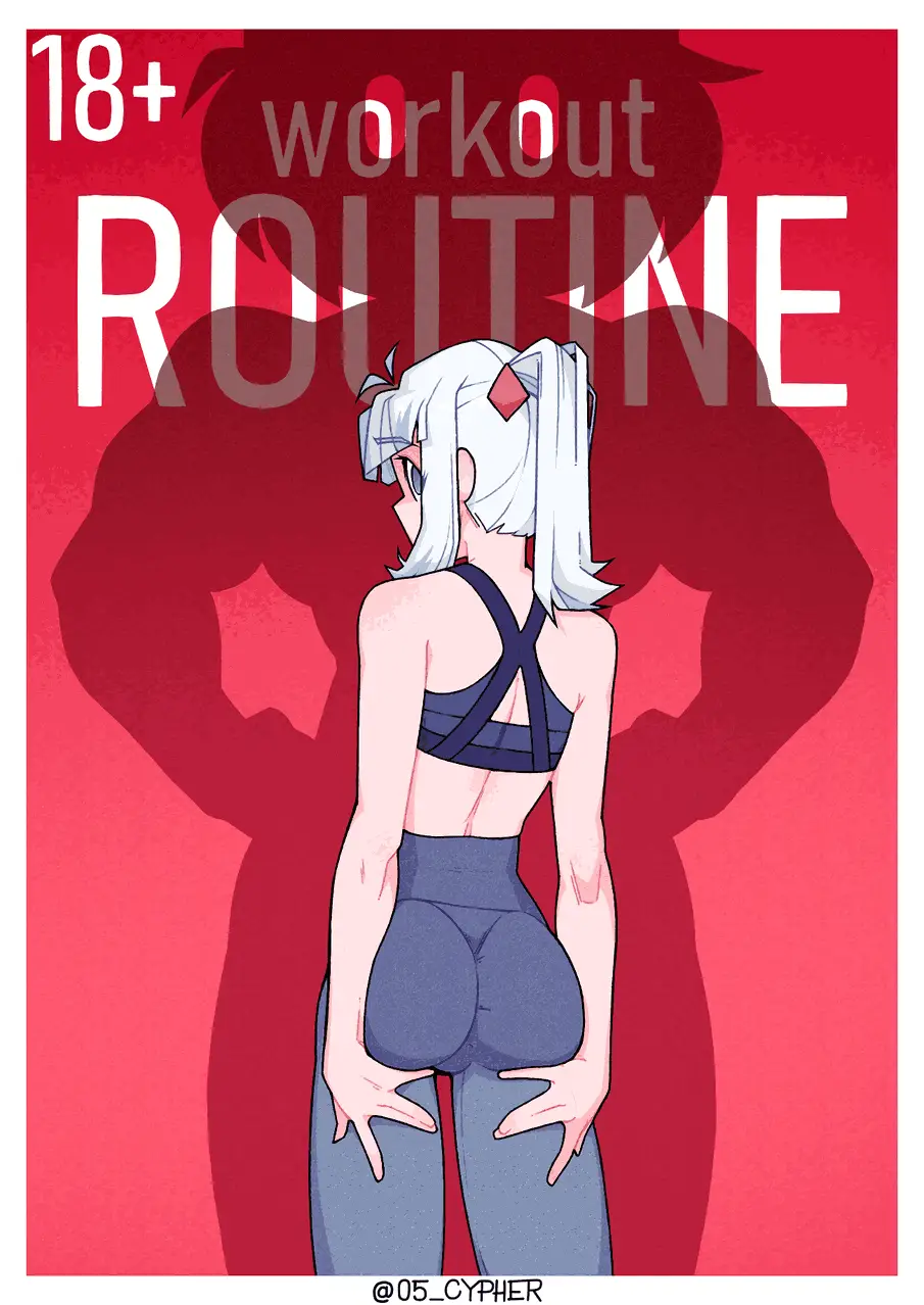 Watch porn comics — Workout routine 01 — by allcomics24.com