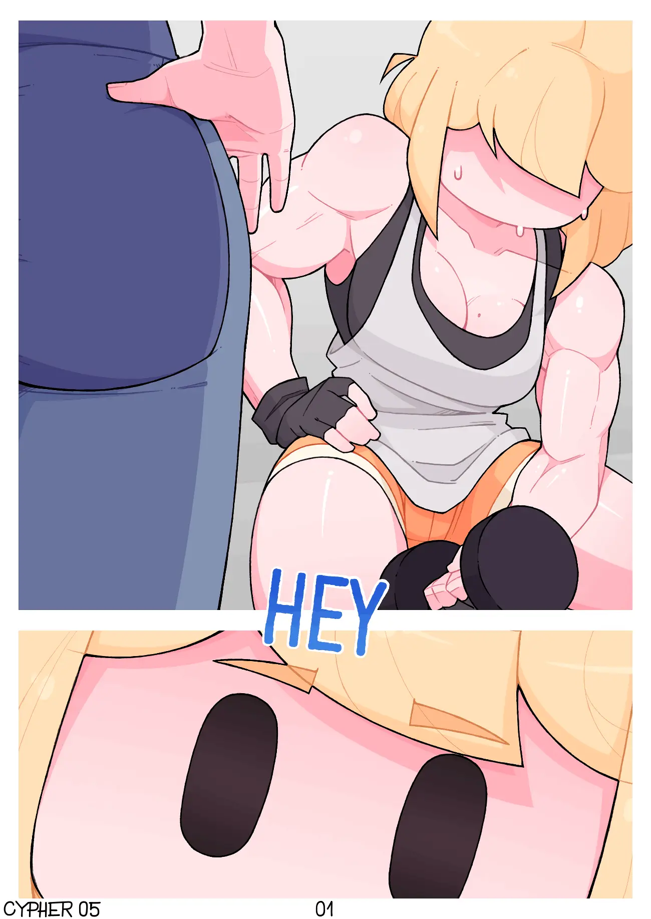 Watch porn comics — Workout routine 02 — by allcomics24.com