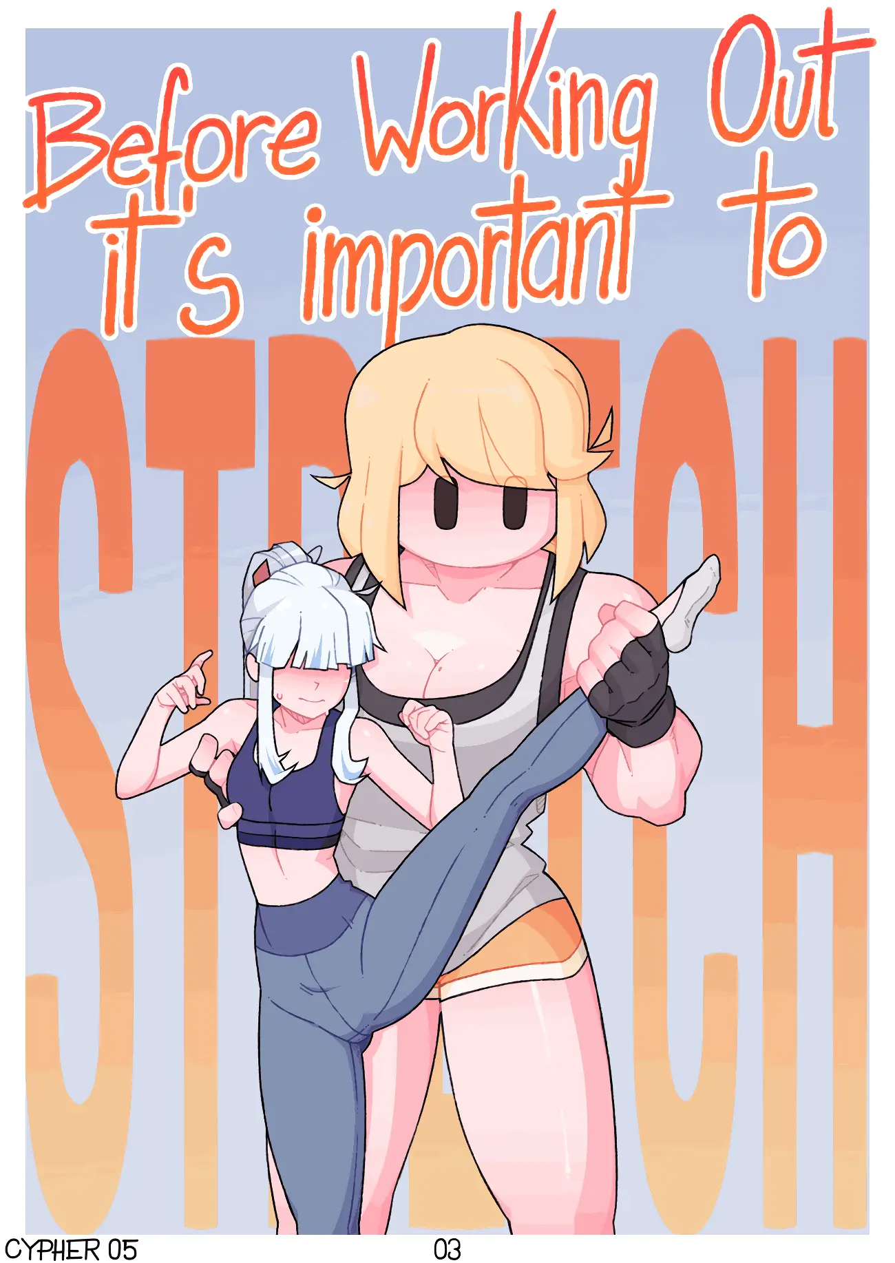 Watch porn comics — Workout routine 04 — by allcomics24.com