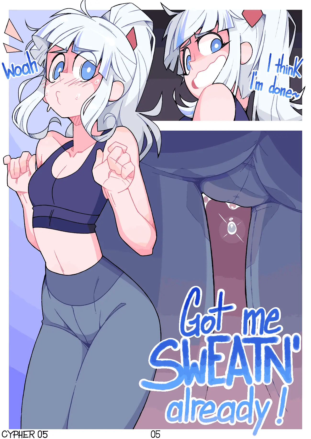 Watch porn comics — Workout routine 06 — by allcomics24.com