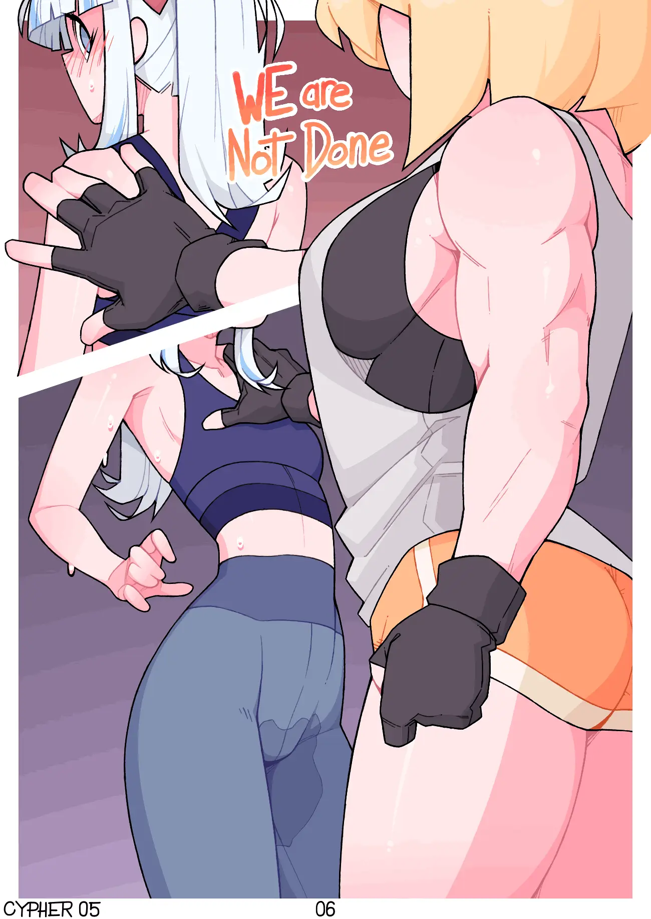 Watch porn comics — Workout routine 07 — by allcomics24.com