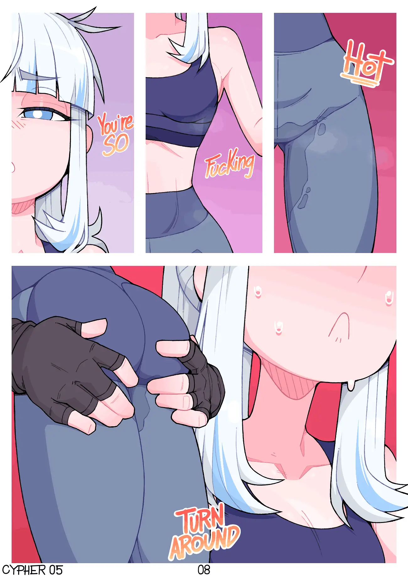 Watch porn comics — Workout routine 09 — by allcomics24.com