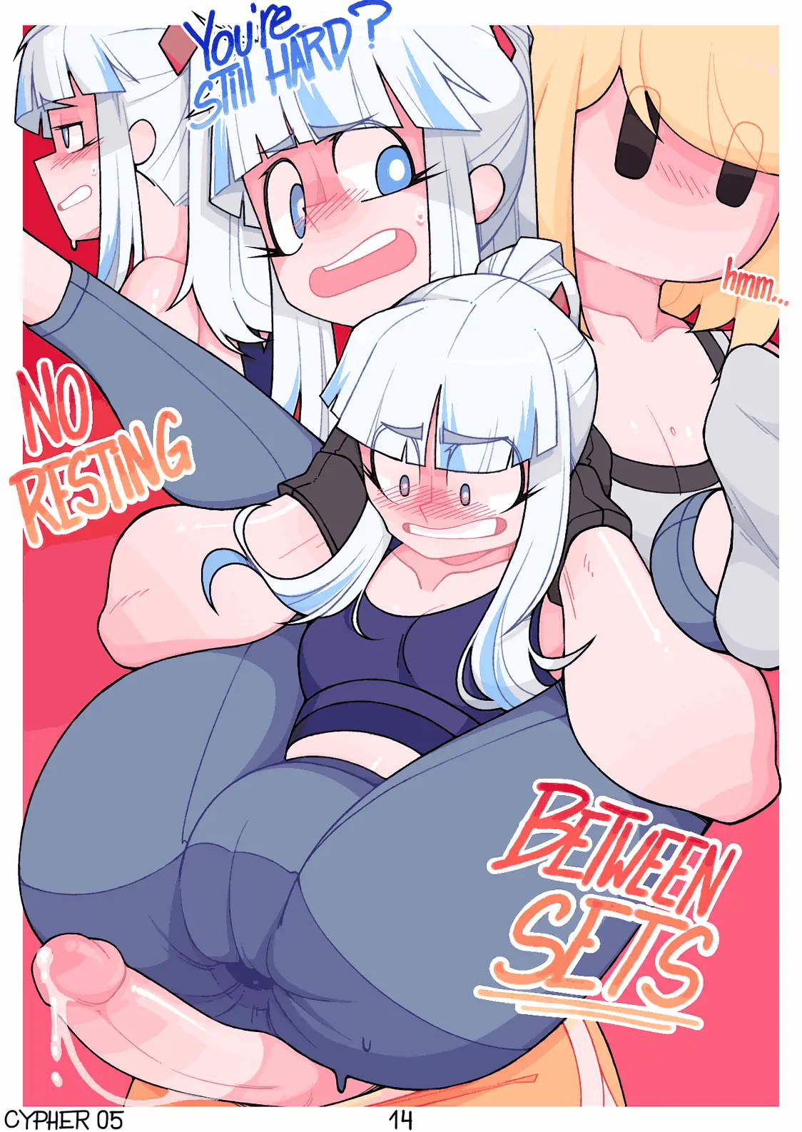 Watch porn comics — Workout routine 15 — by allcomics24.com