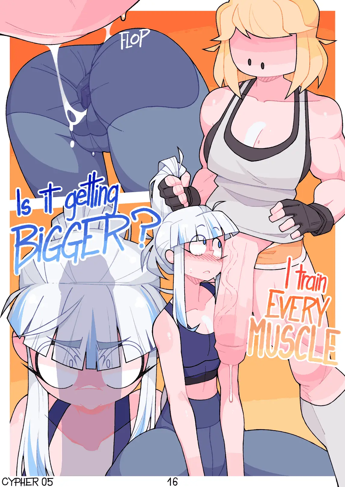 Watch porn comics — Workout routine 17 — by allcomics24.com