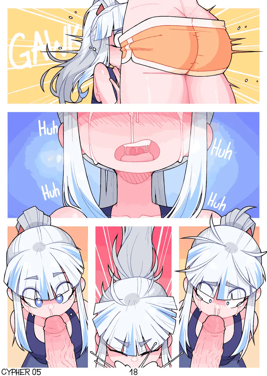 Watch porn comics — Workout routine 19 — by allcomics24.com