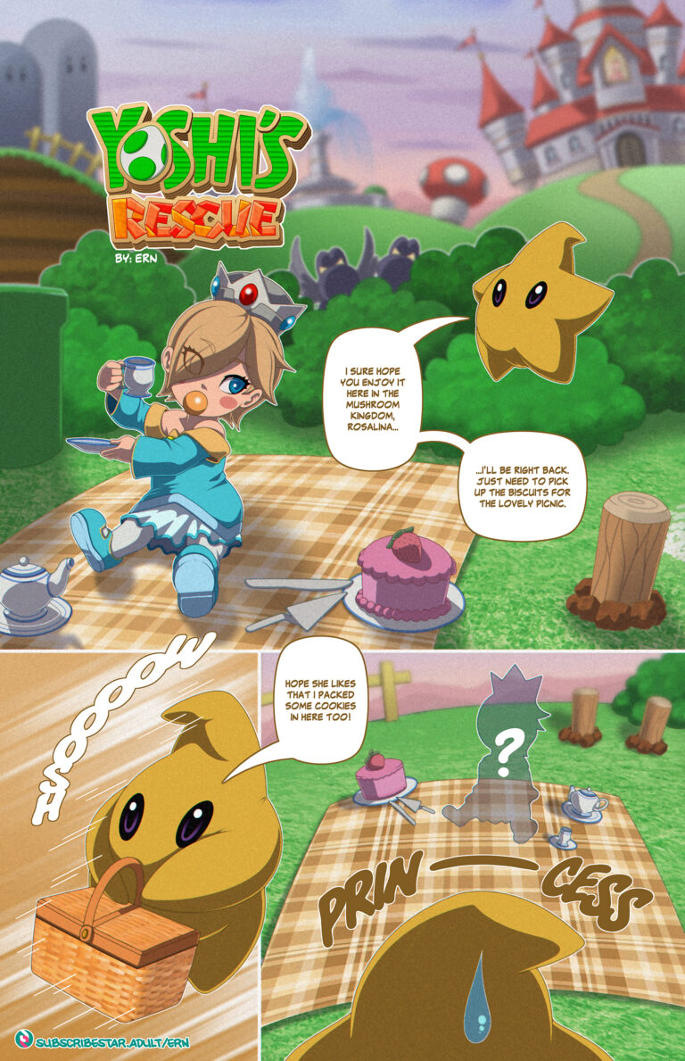 Yoshi’s Rescue