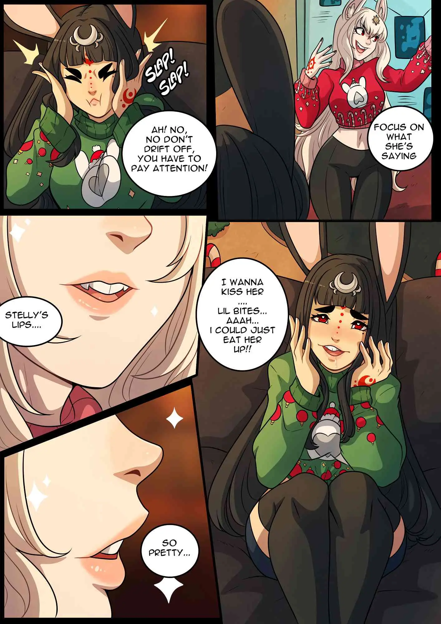 Watch porn comics — A very bunny christmas 10 min — by allcomics24.com