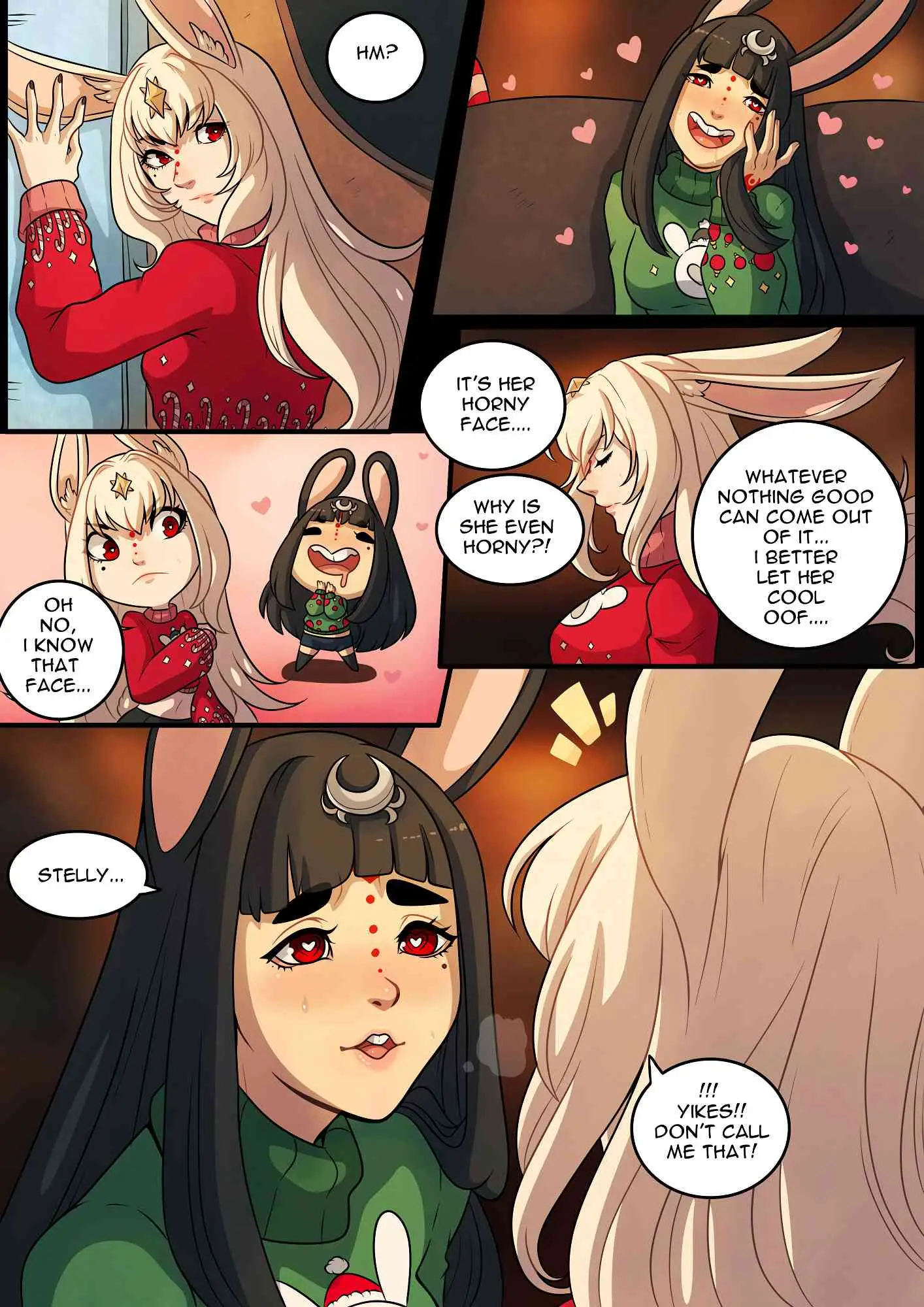 Watch porn comics — A very bunny christmas 11 min — by allcomics24.com