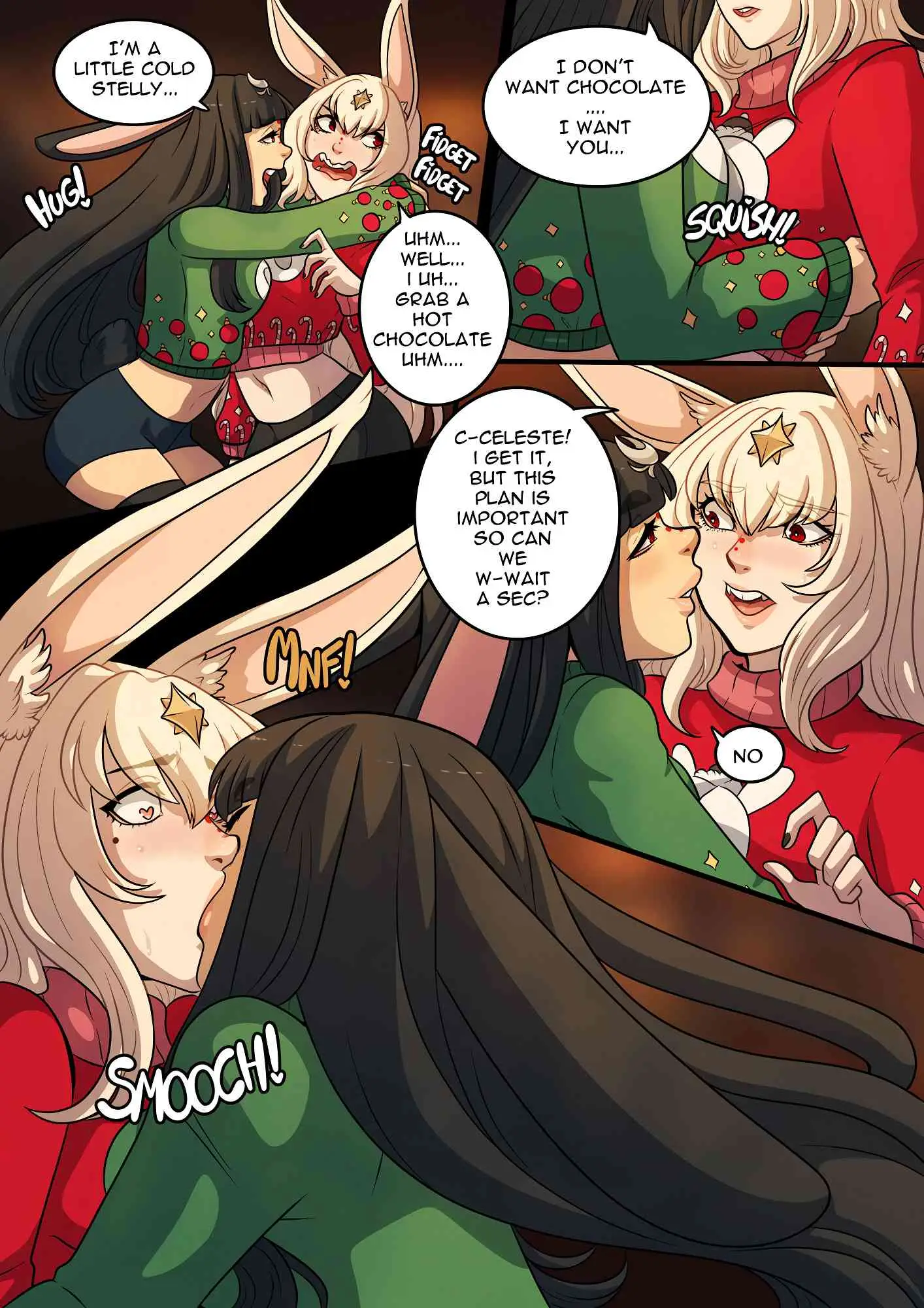Watch porn comics — A very bunny christmas 12 min — by allcomics24.com