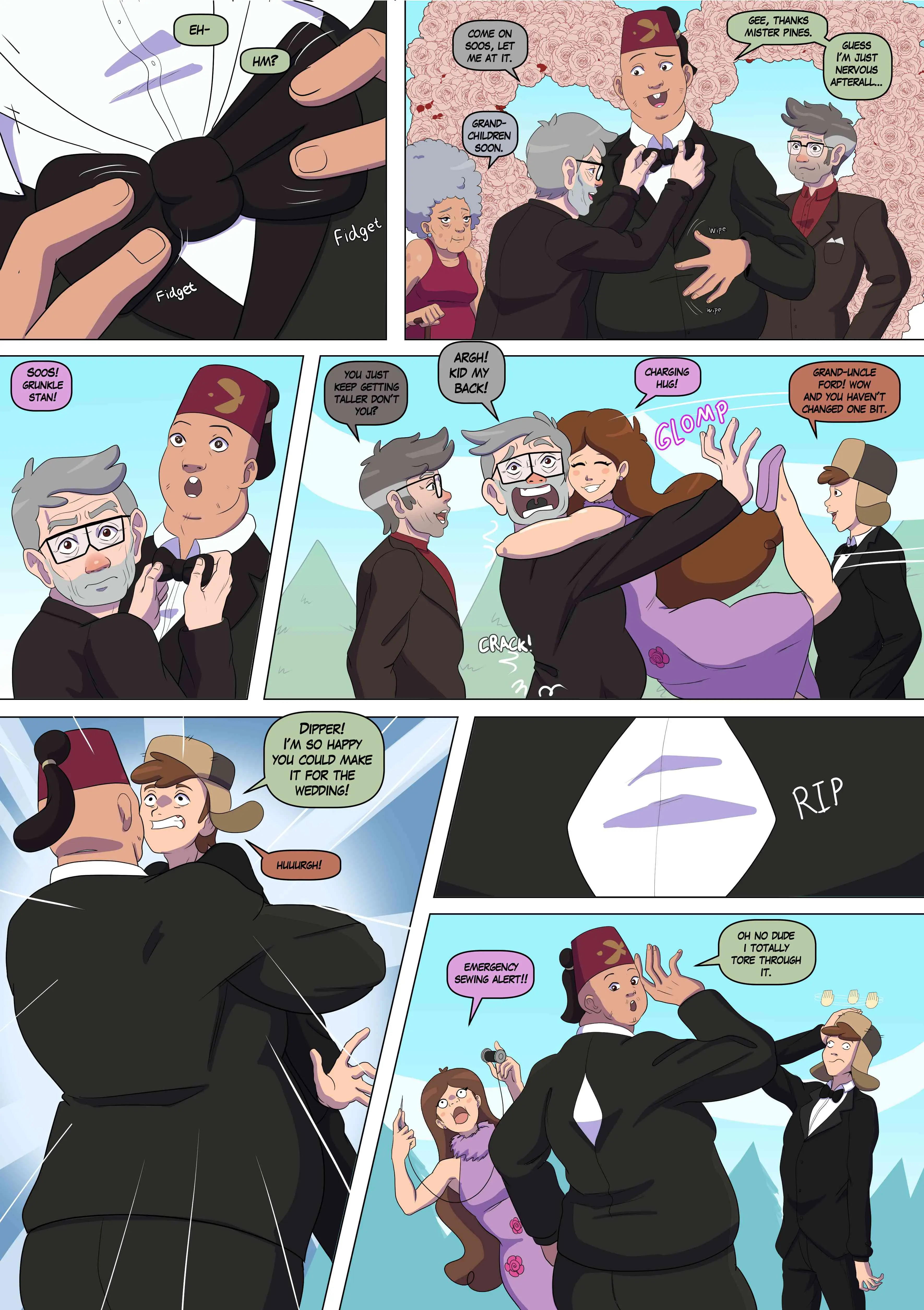 Watch porn comics — Bimbo falls 03 min — by allcomics24.com