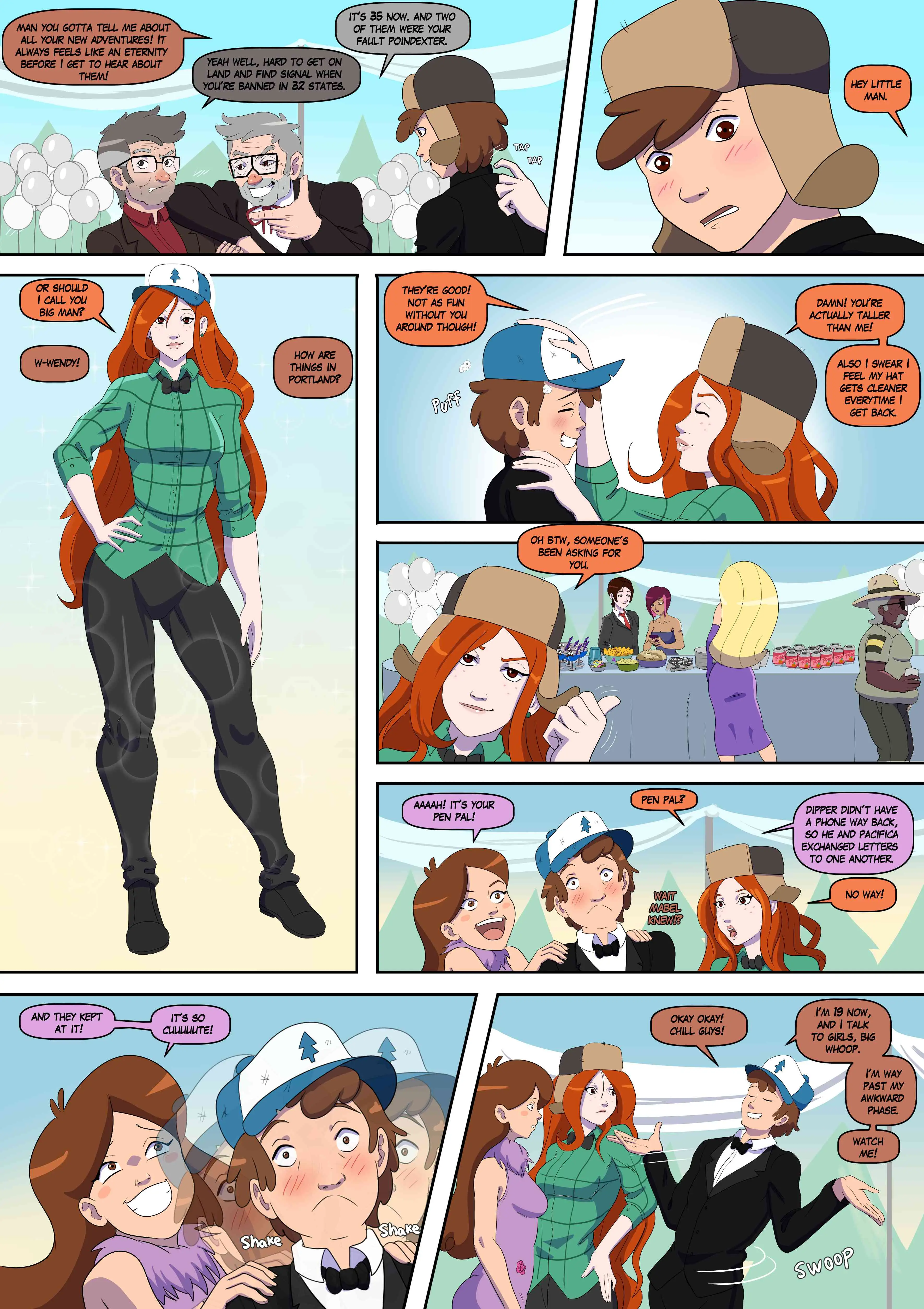 Watch porn comics — Bimbo falls 04 min — by allcomics24.com