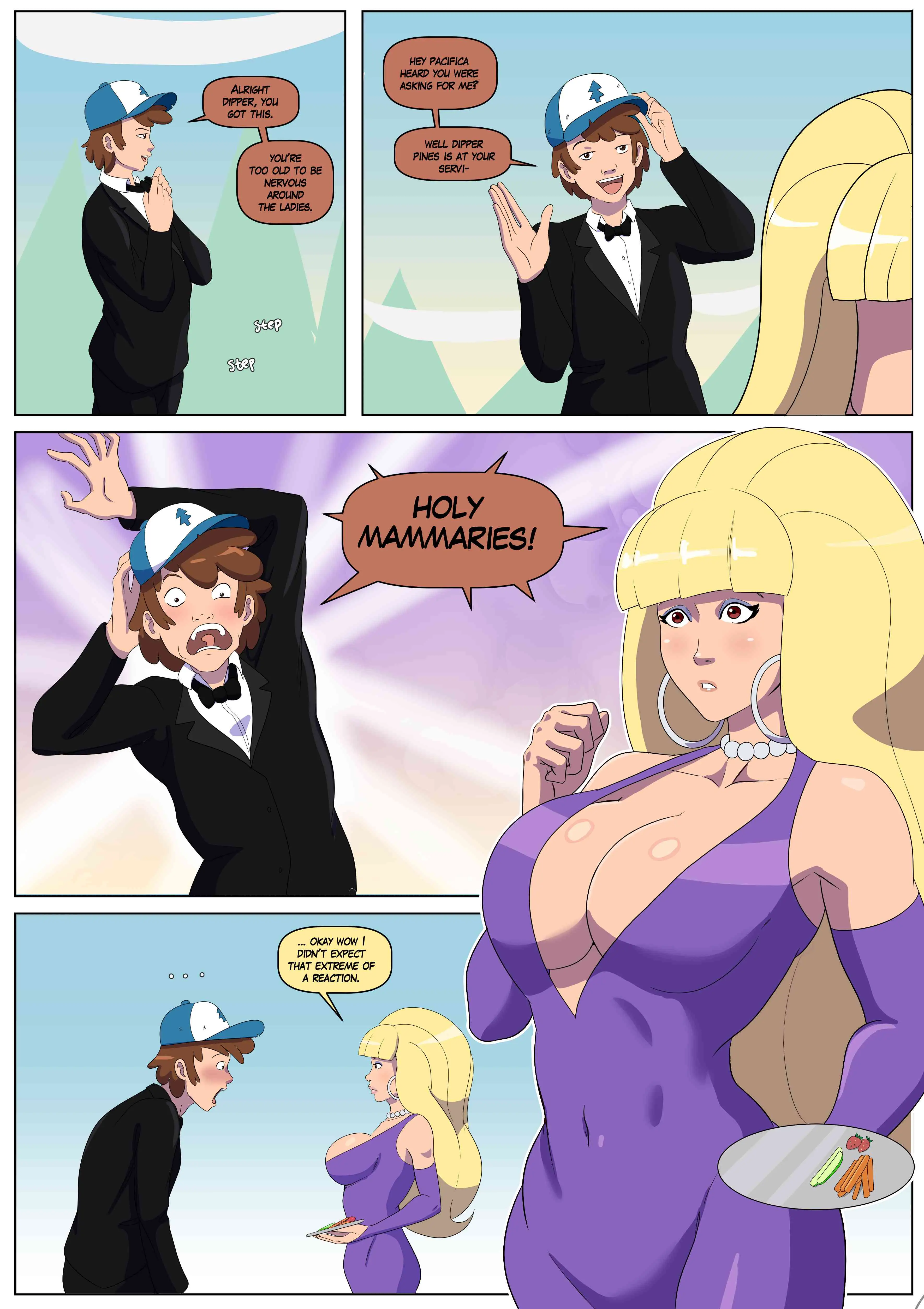 Watch porn comics — Bimbo falls 05 min — by allcomics24.com