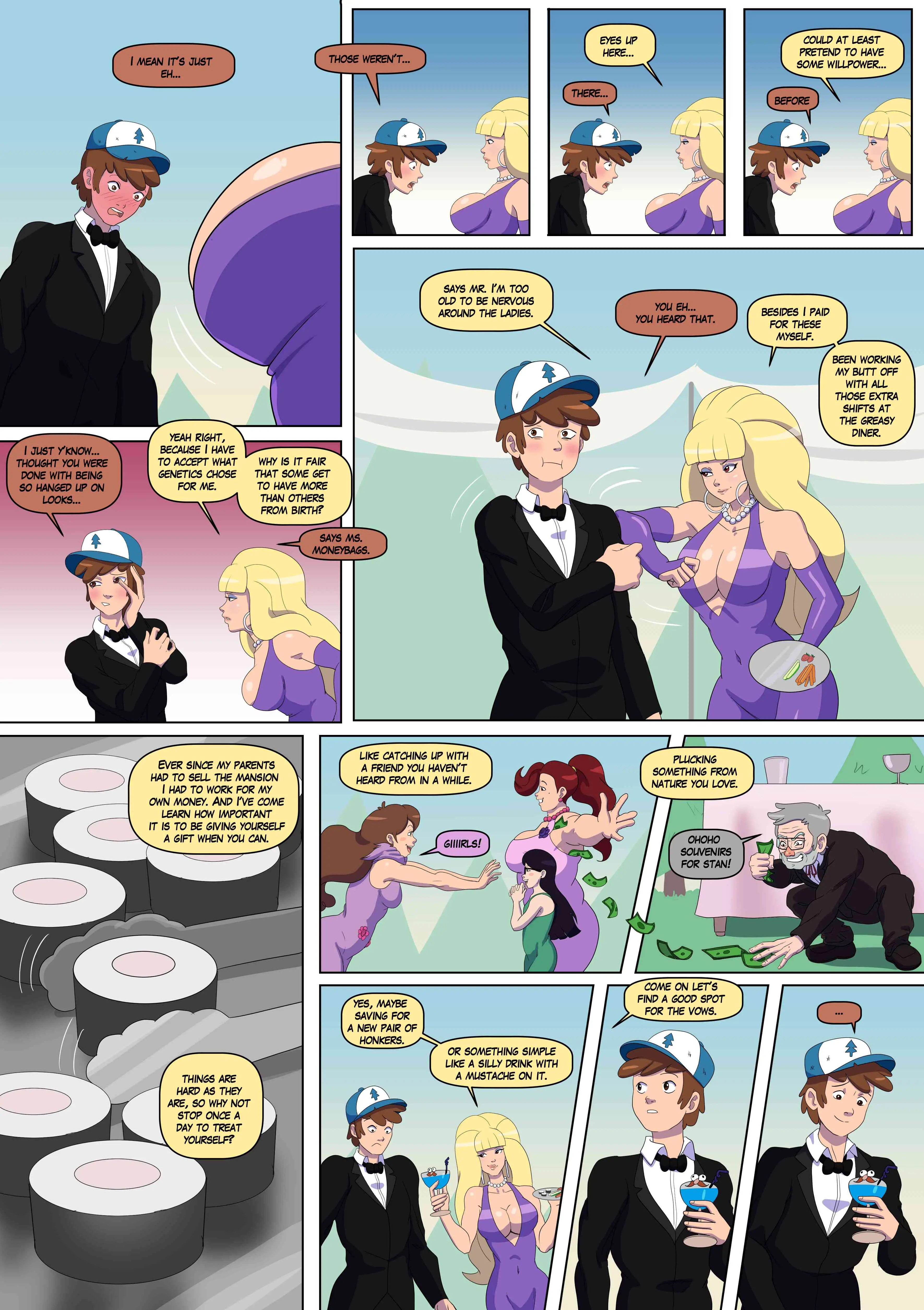 Watch porn comics — Bimbo falls 06 min — by allcomics24.com