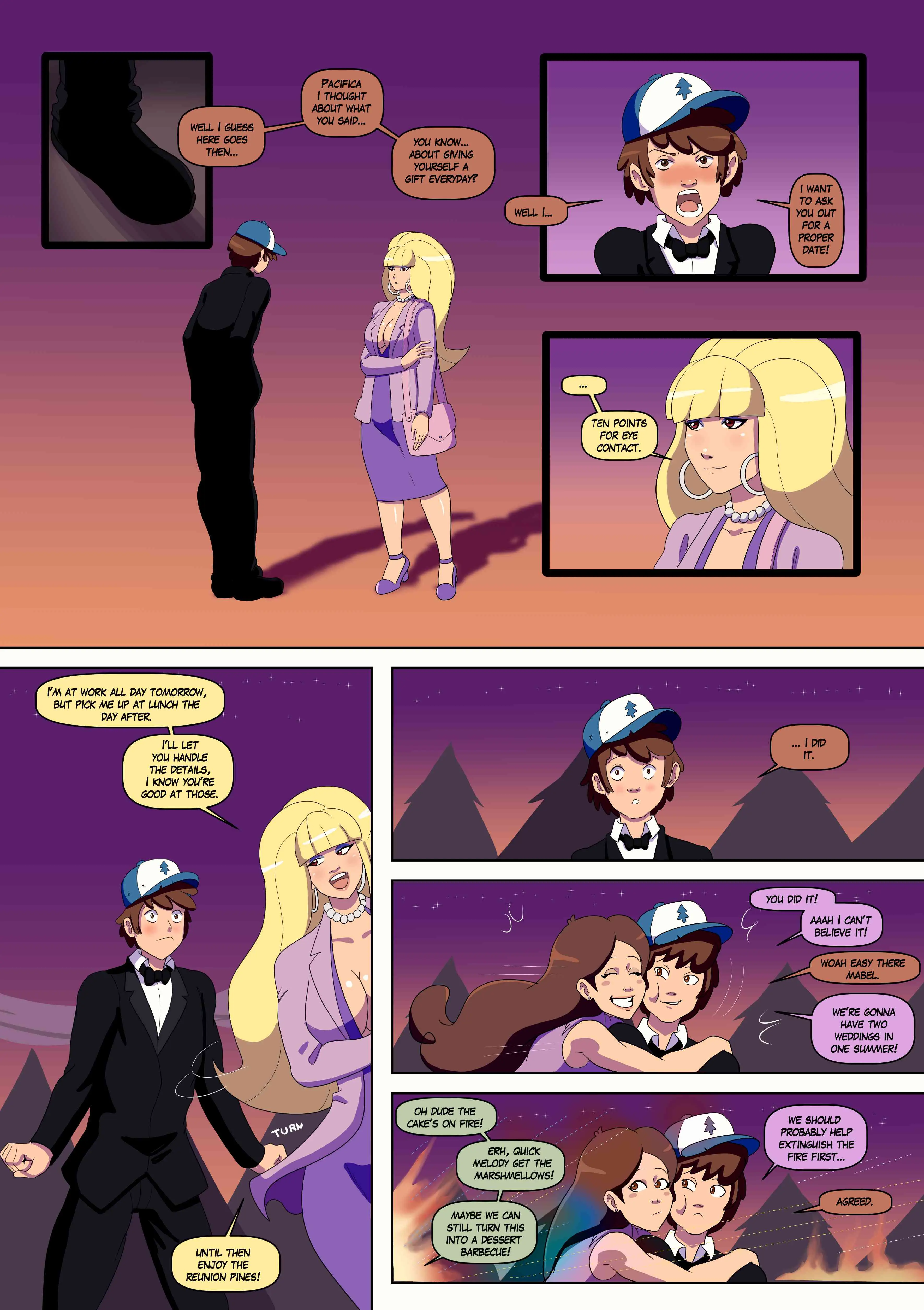 Watch porn comics — Bimbo falls 08 min — by allcomics24.com