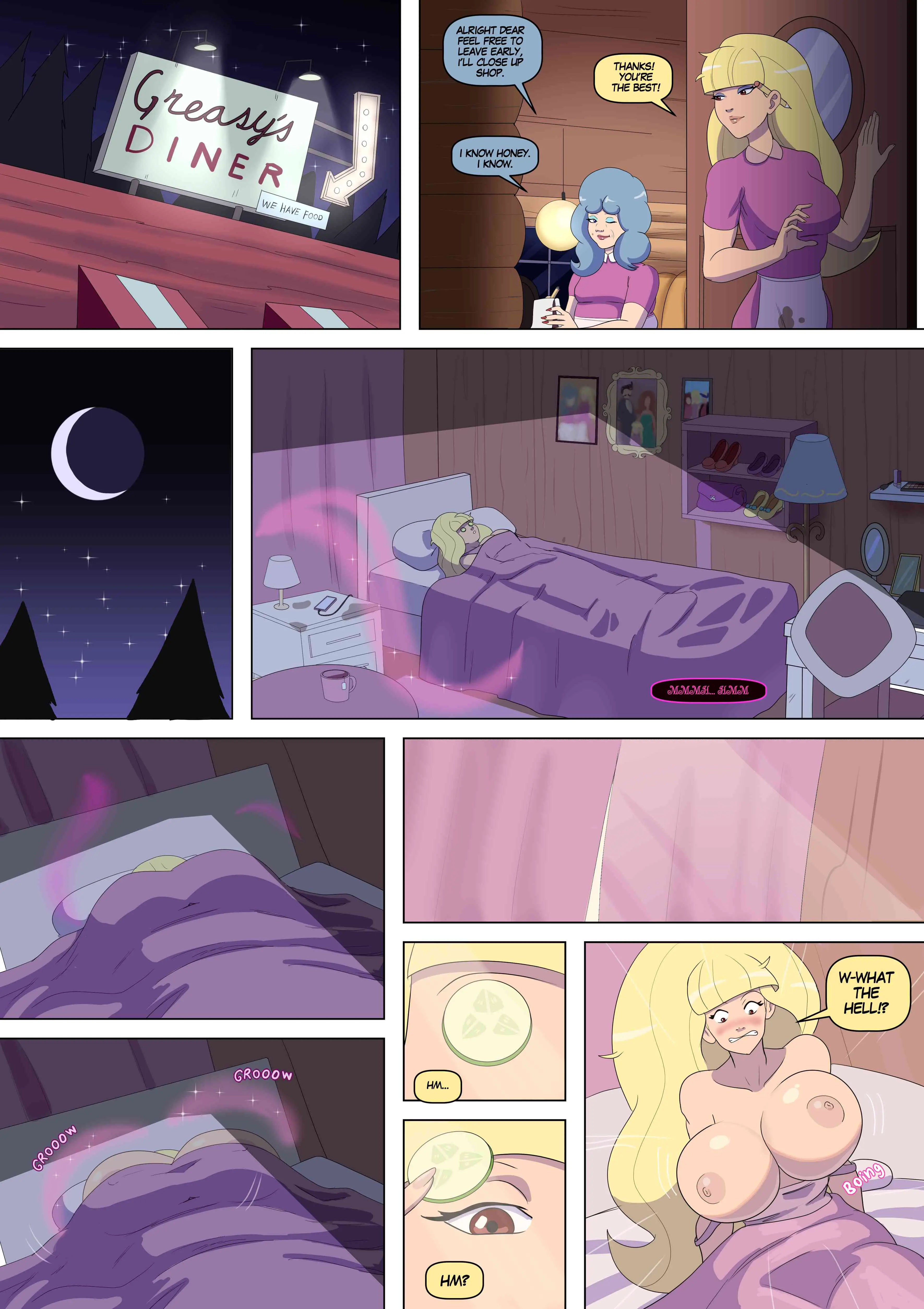 Watch porn comics — Bimbo falls 09 min — by allcomics24.com