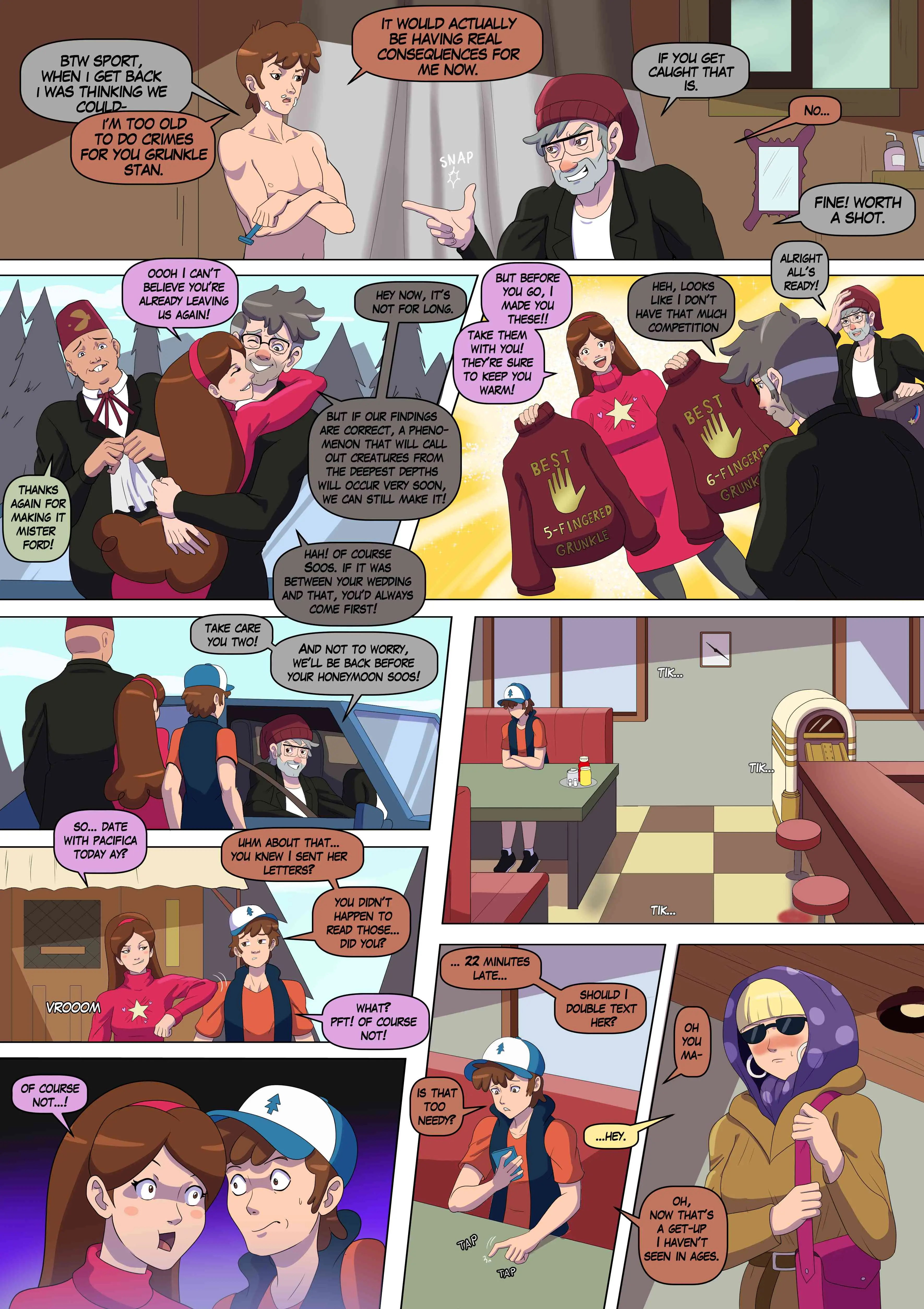Watch porn comics — Bimbo falls 11 min — by allcomics24.com