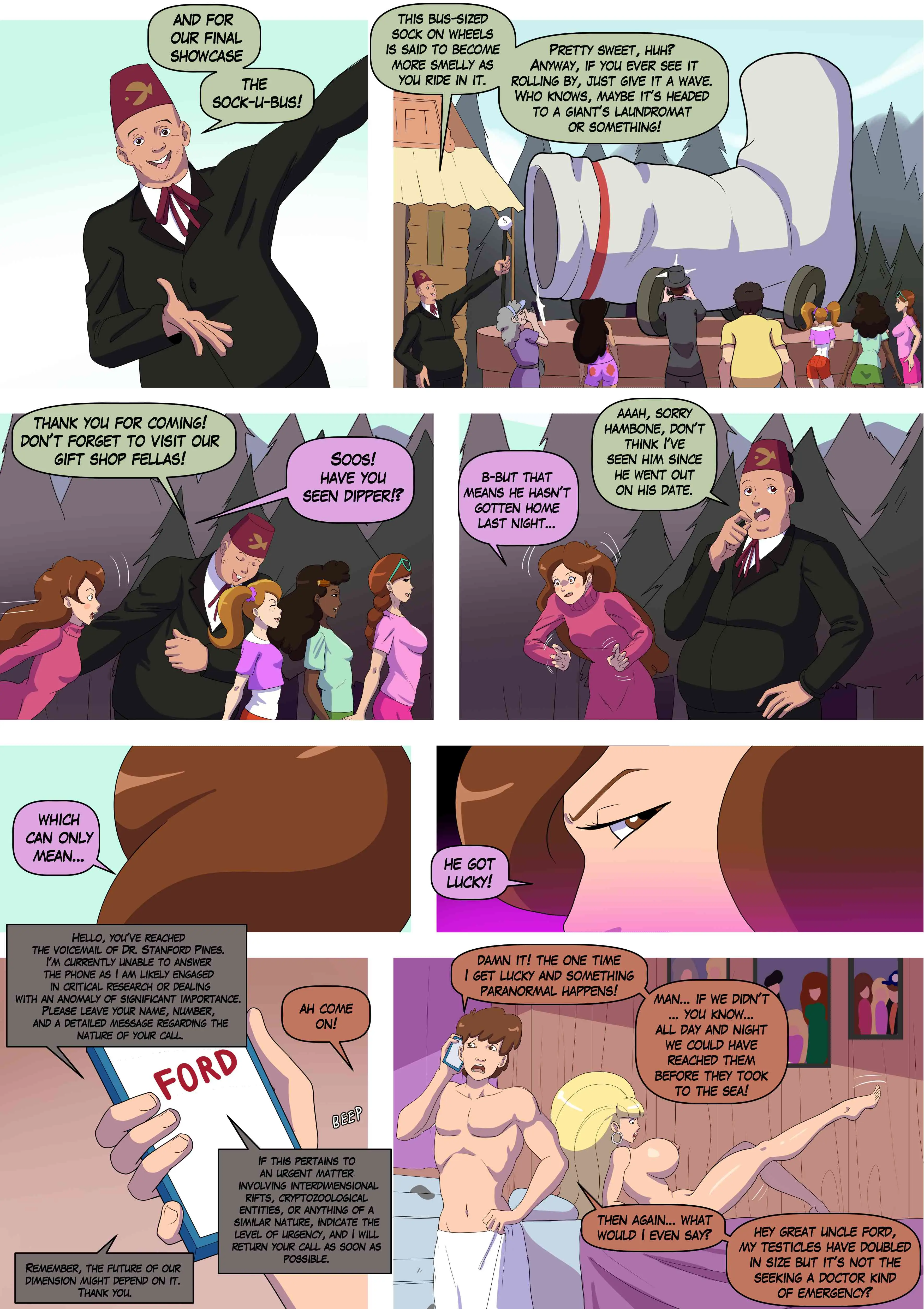 Watch porn comics — Bimbo falls 18 min — by allcomics24.com