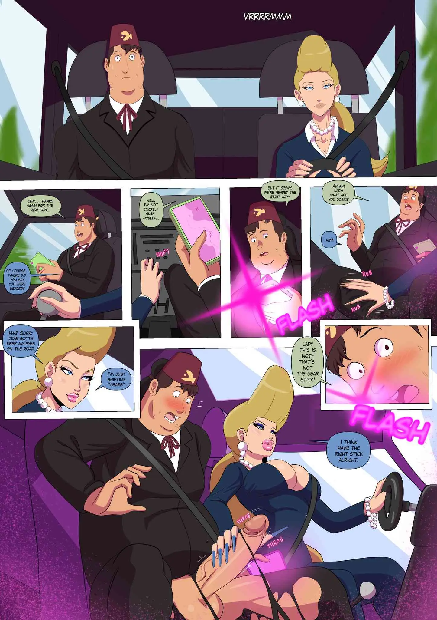 Watch porn comics — Bimbo falls 42 min — by allcomics24.com