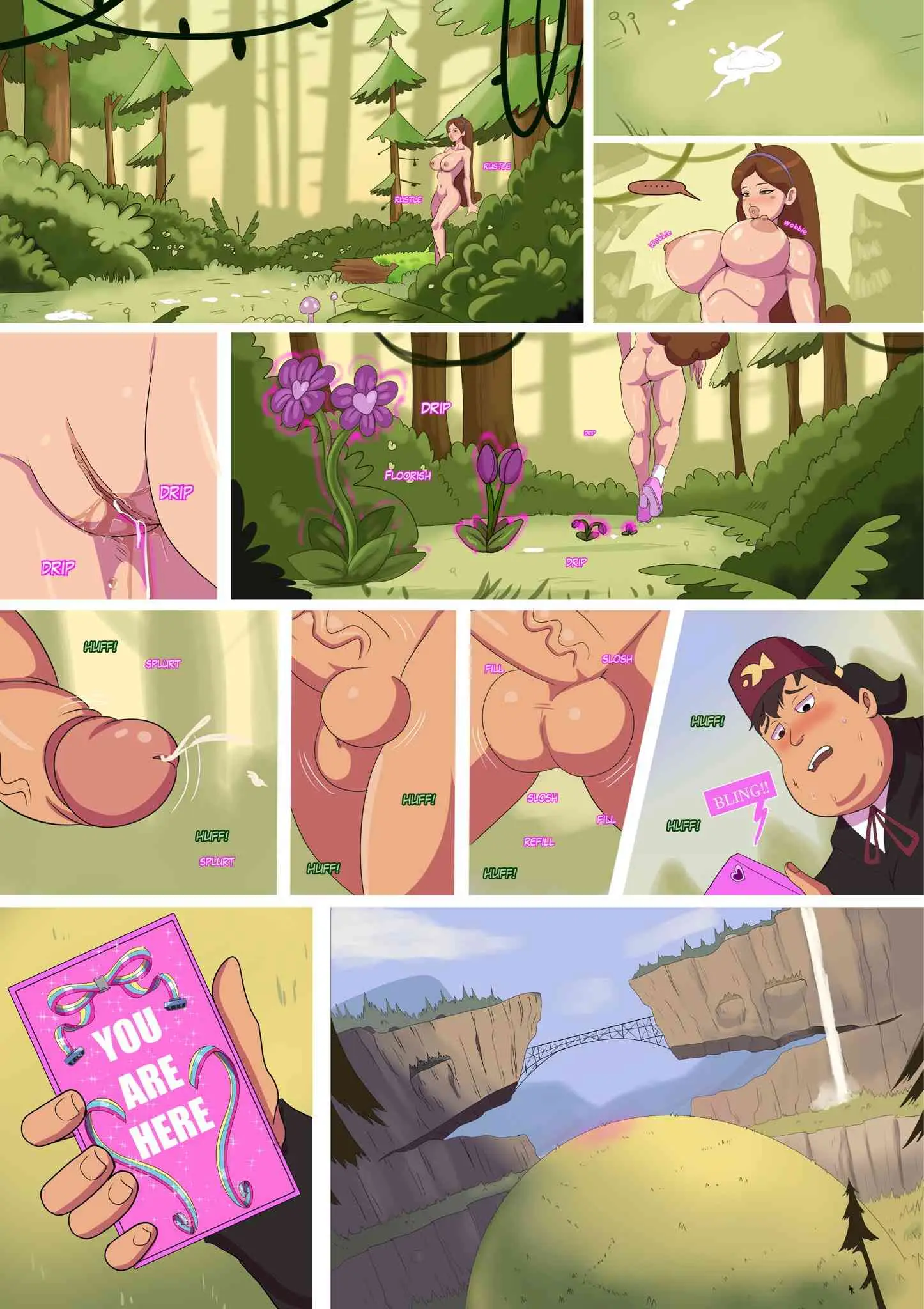 Watch porn comics — Bimbo falls 46 min — by allcomics24.com