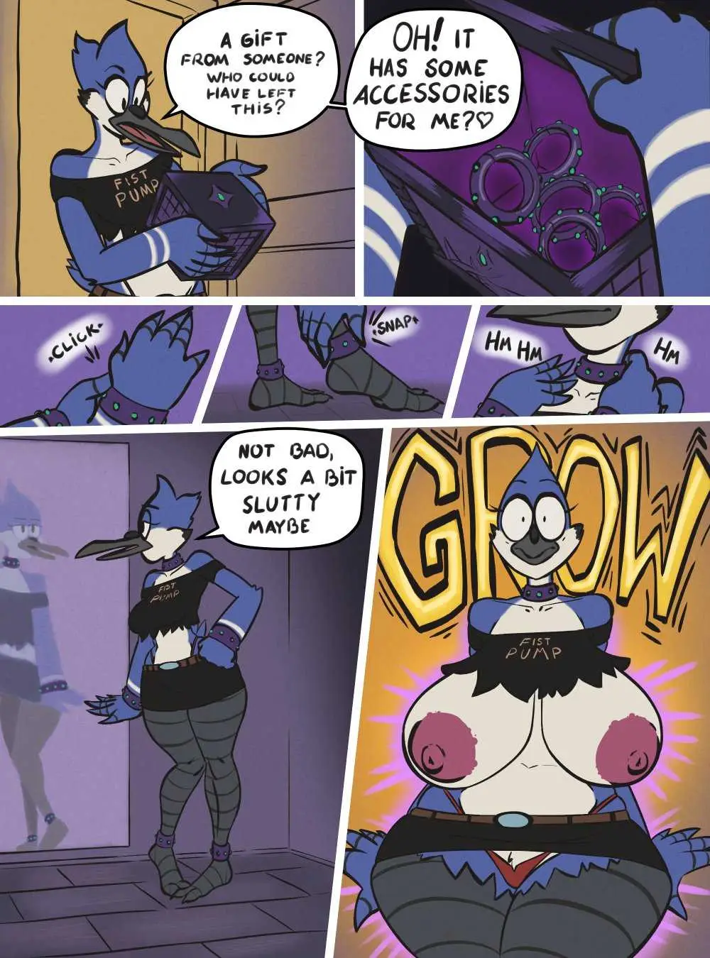 Watch porn comics — Box of fun 02 min — by allcomics24.com