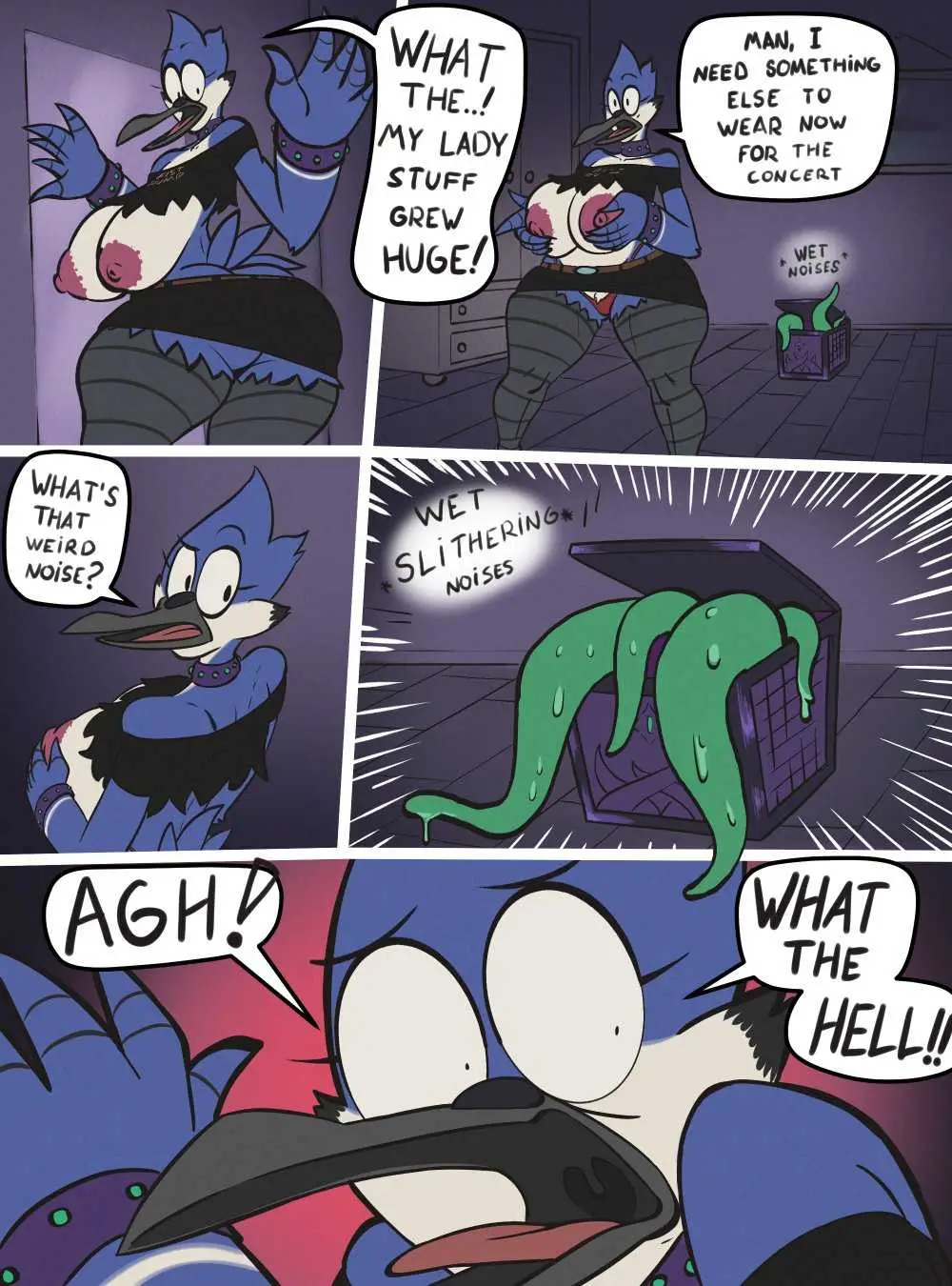 Watch porn comics — Box of fun 03 min — by allcomics24.com