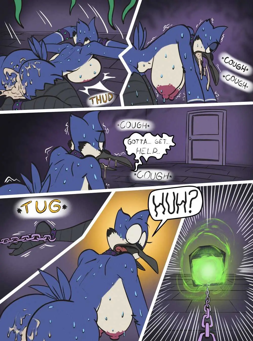 Watch porn comics — Box of fun 07 min — by allcomics24.com
