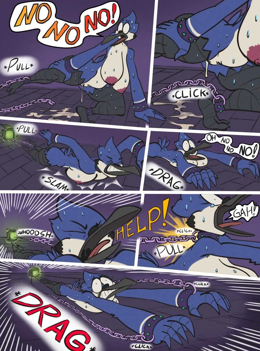 Watch porn comics — Box of fun 08 min — by allcomics24.com