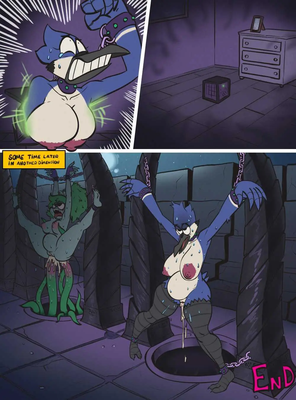 Watch porn comics — Box of fun 09 min — by allcomics24.com