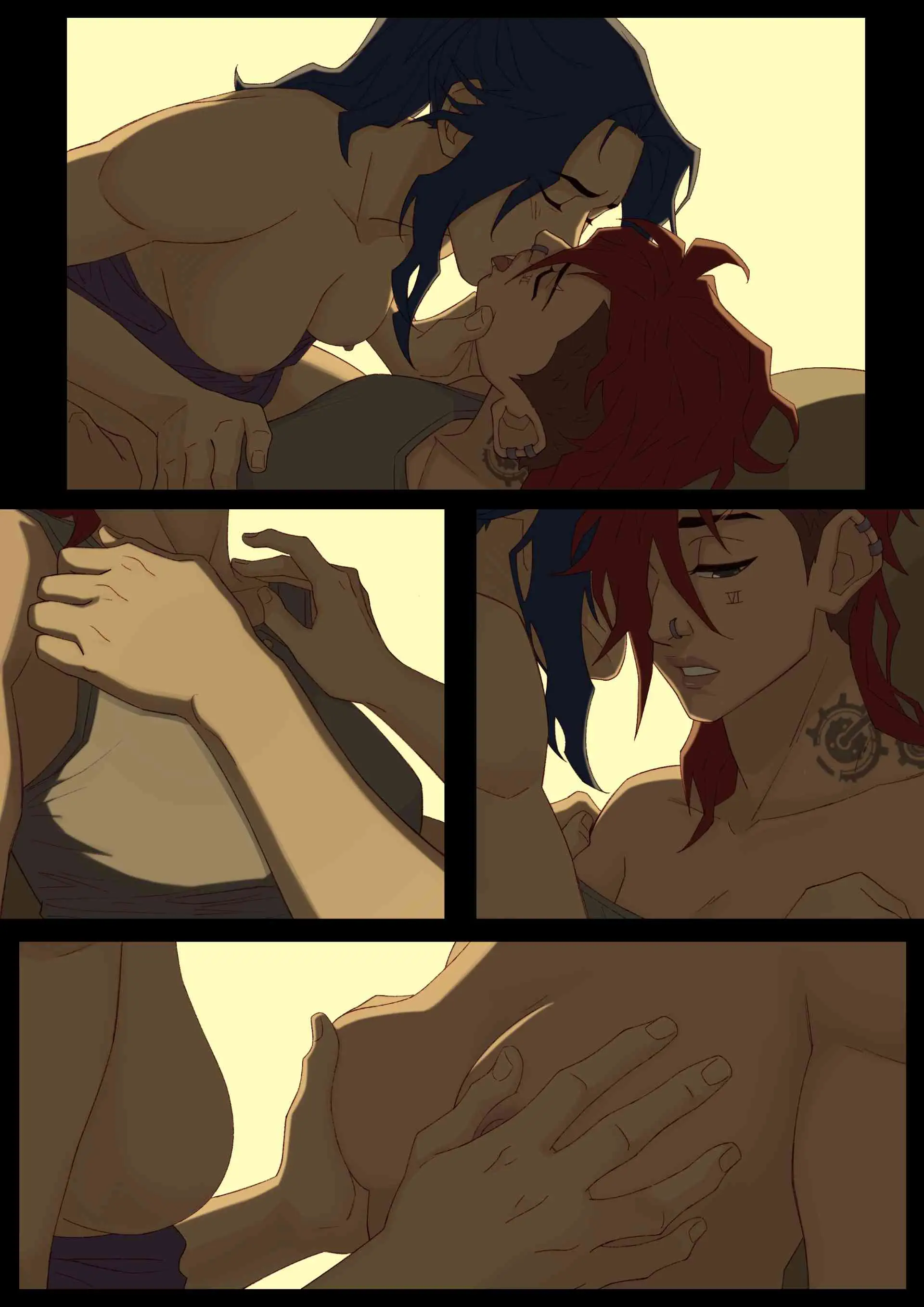 Watch porn comics — Caitvi 2 08 min — by allcomics24.com