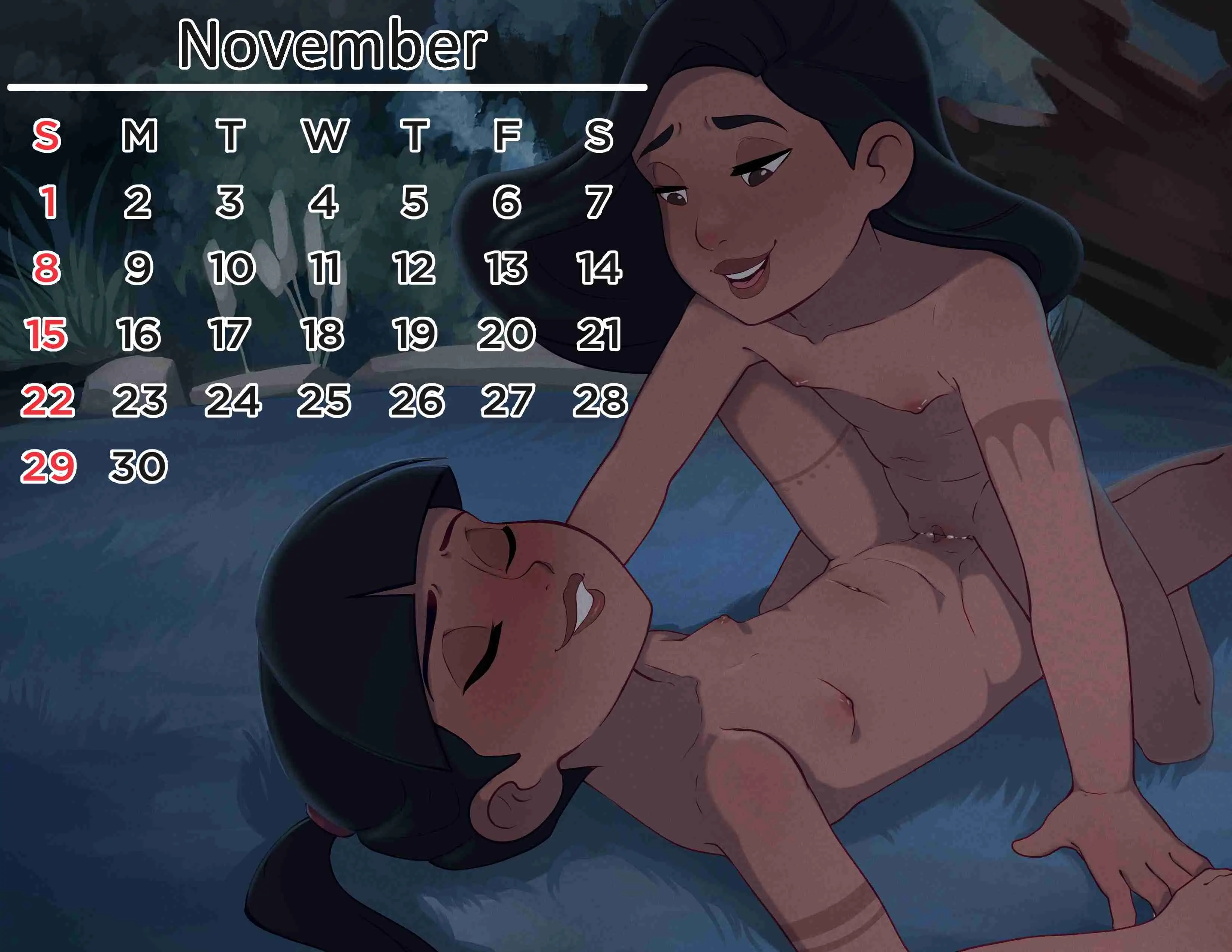 Watch porn comics — Calendar 2026 11 min — by allcomics24.com