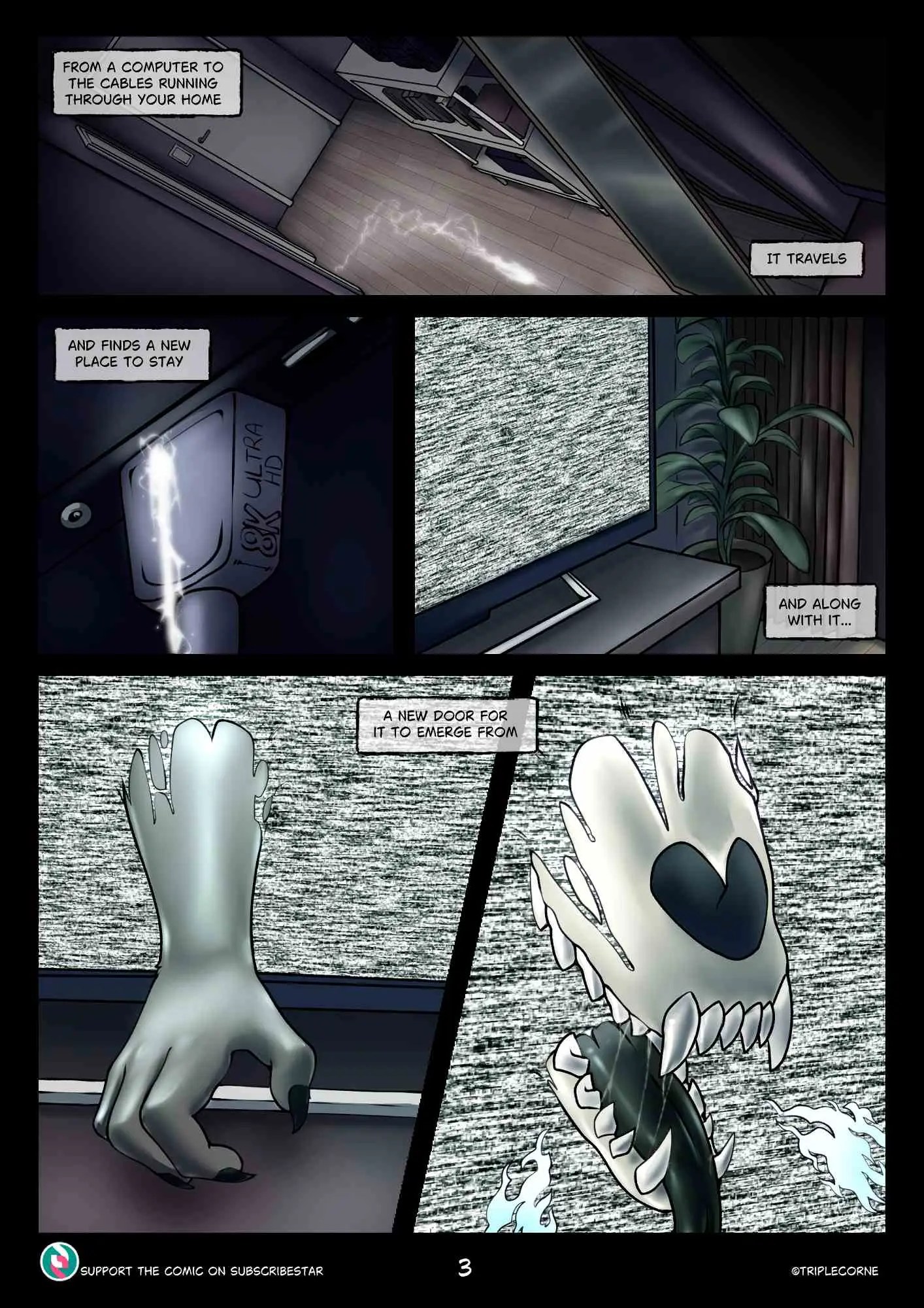 Watch porn comics — Digitally haunted 04 min — by allcomics24.com
