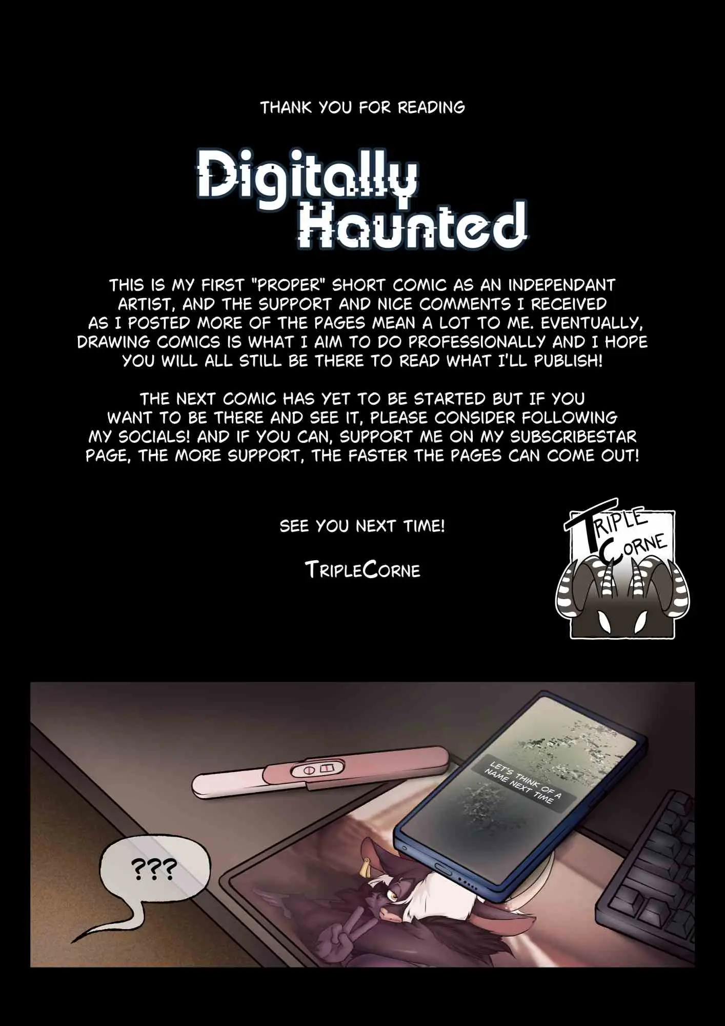 Watch porn comics — Digitally haunted 12 min — by allcomics24.com