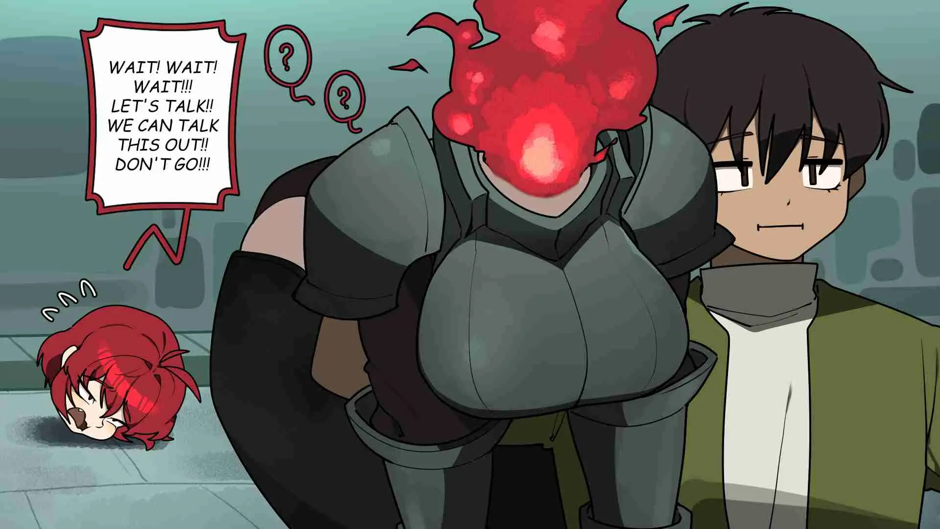 Watch porn comics — Dullahan girl 004 min — by allcomics24.com