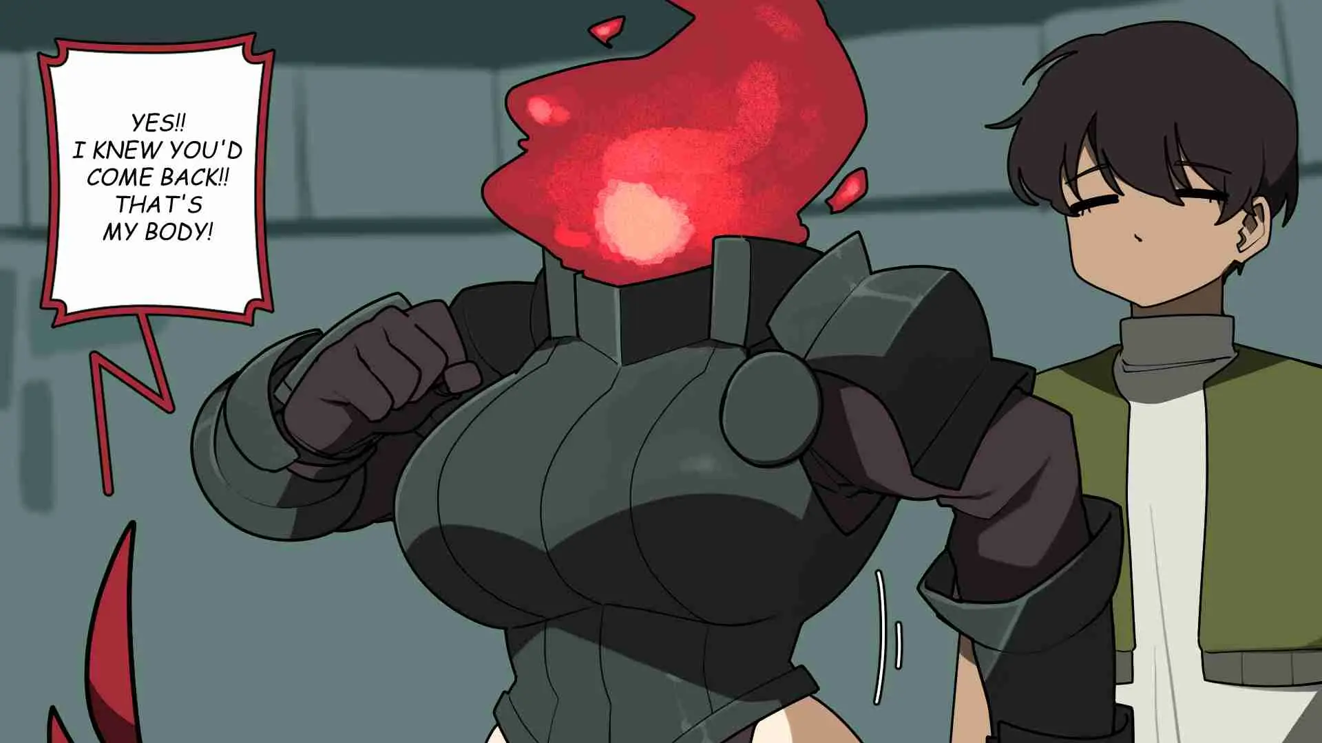 Watch porn comics — Dullahan girl 009 min — by allcomics24.com